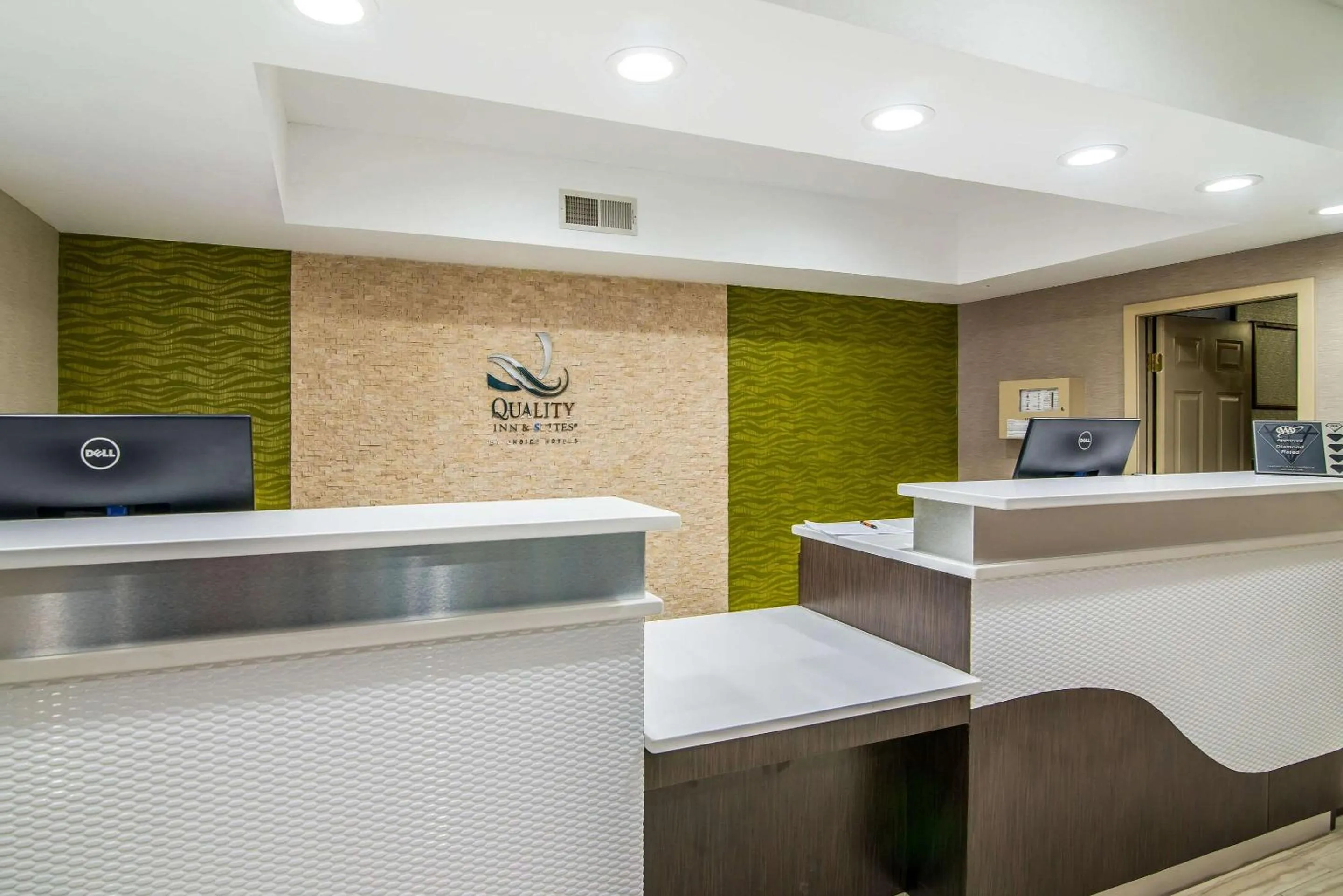 Lobby or reception in Quality Inn & Suites Near White Sands National Park