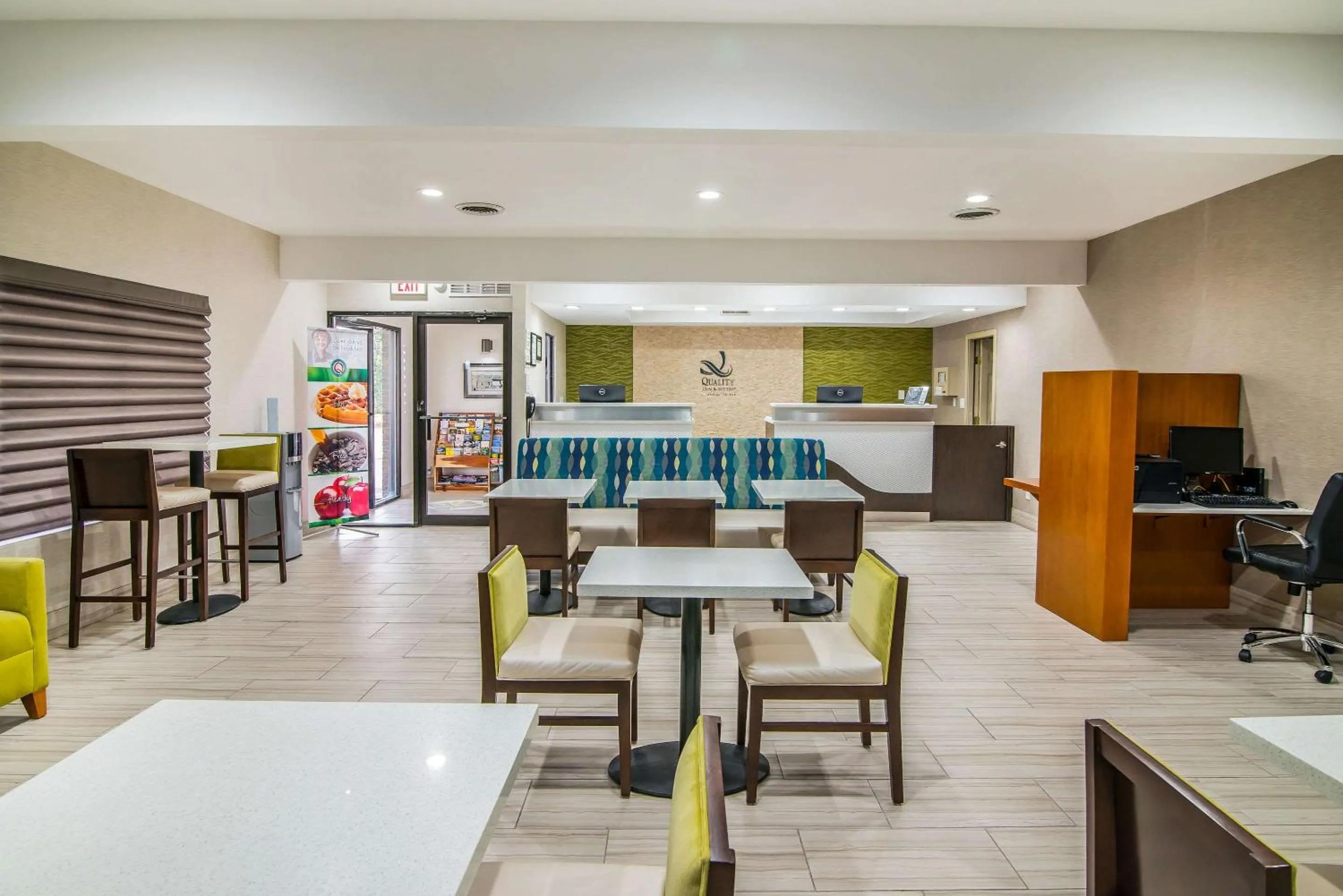 Restaurant/places to eat in Quality Inn & Suites Near White Sands National Park