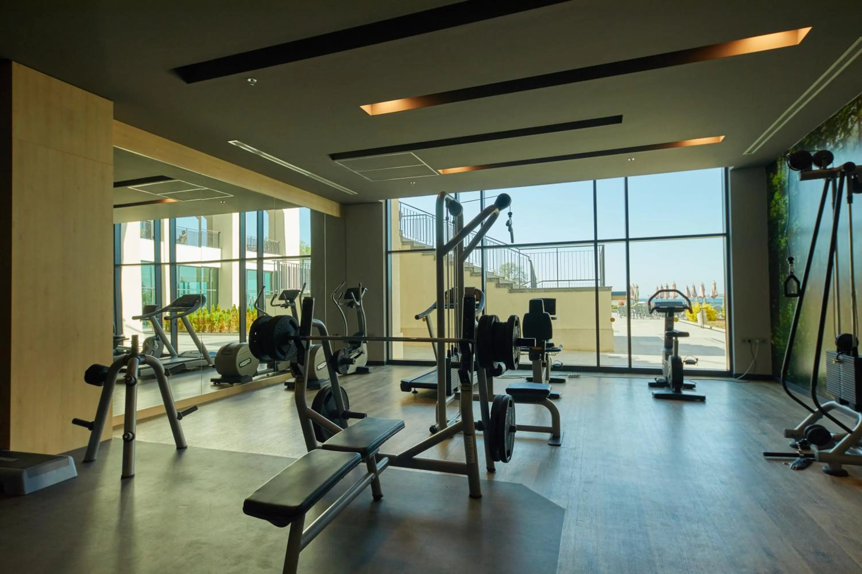 Fitness centre/facilities in Secrets Sunny Beach Resort and Spa - Premium All Inclusive - Adults Only