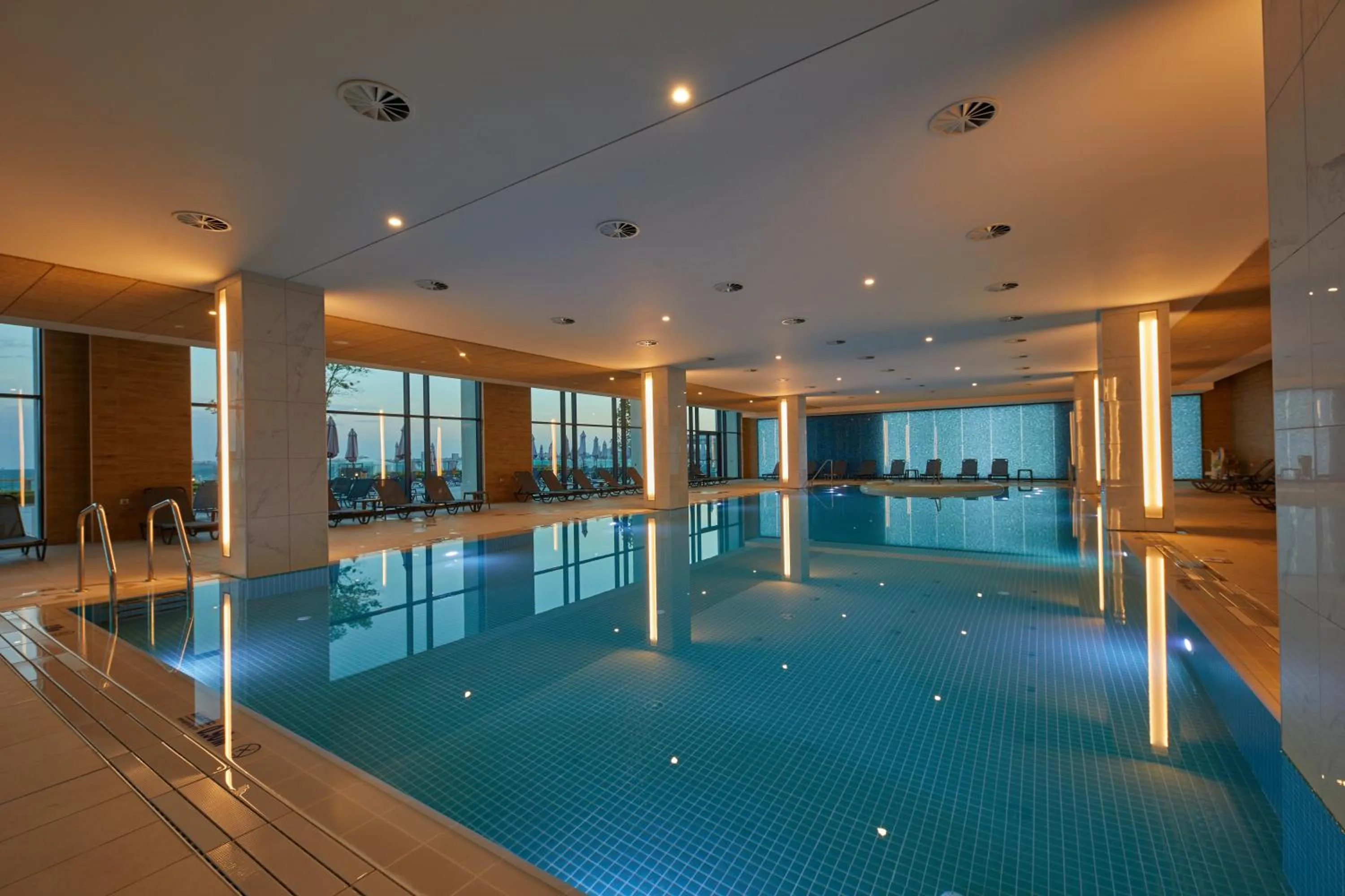 Swimming pool in Secrets Sunny Beach Resort and Spa - Premium All Inclusive - Adults Only