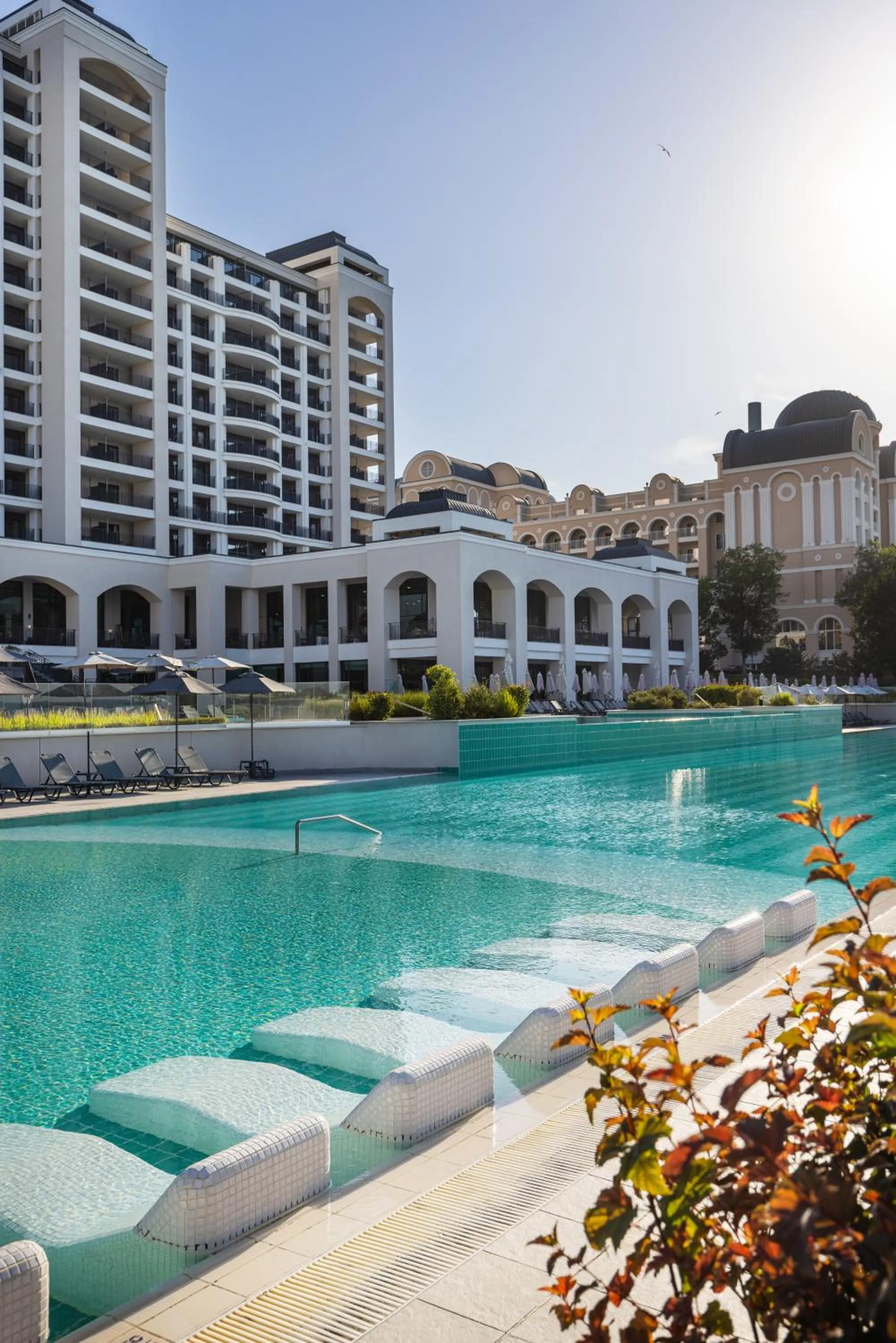 Property building in Secrets Sunny Beach Resort and Spa - Premium All Inclusive - Adults Only