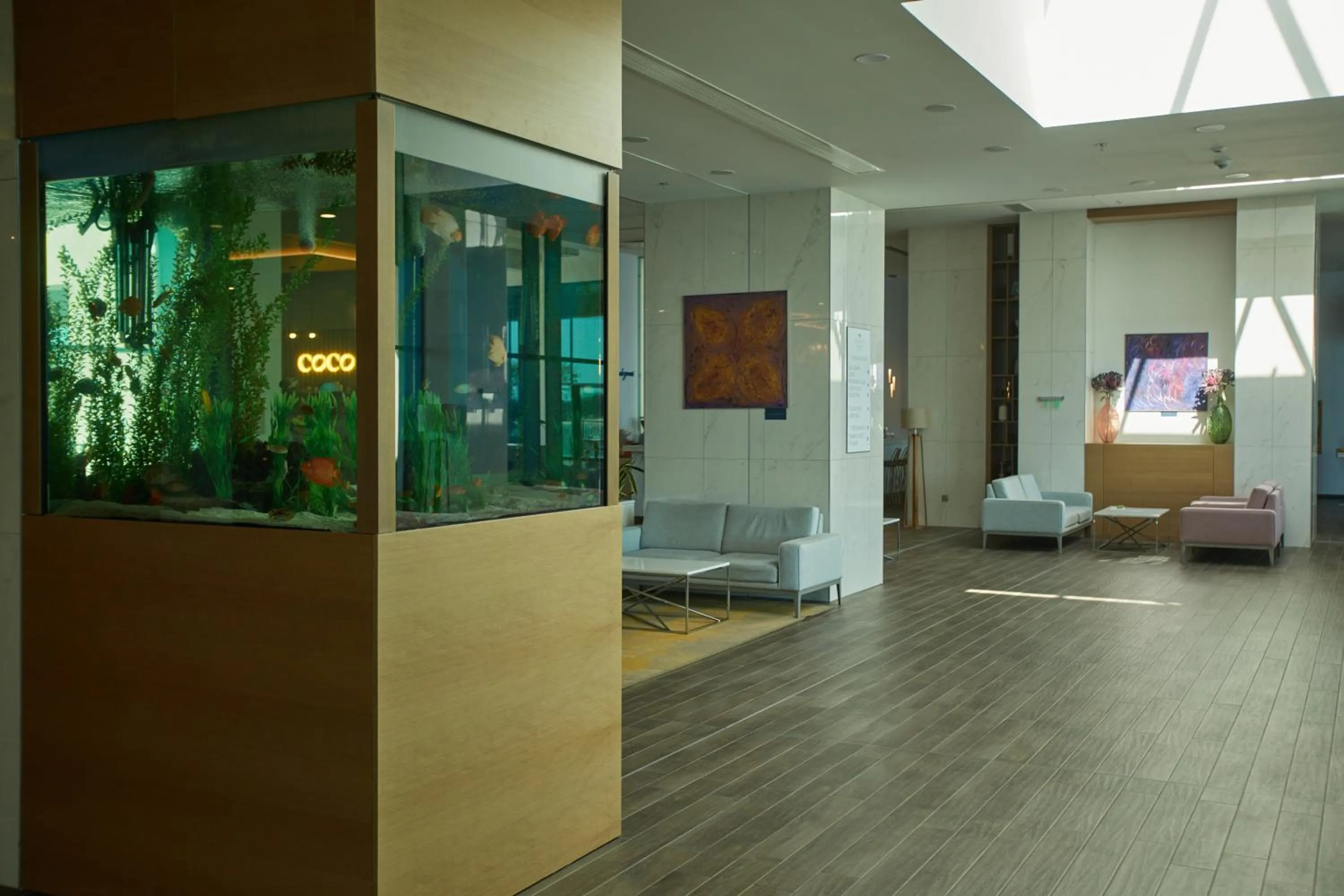 Lobby or reception in Secrets Sunny Beach Resort and Spa - Premium All Inclusive - Adults Only