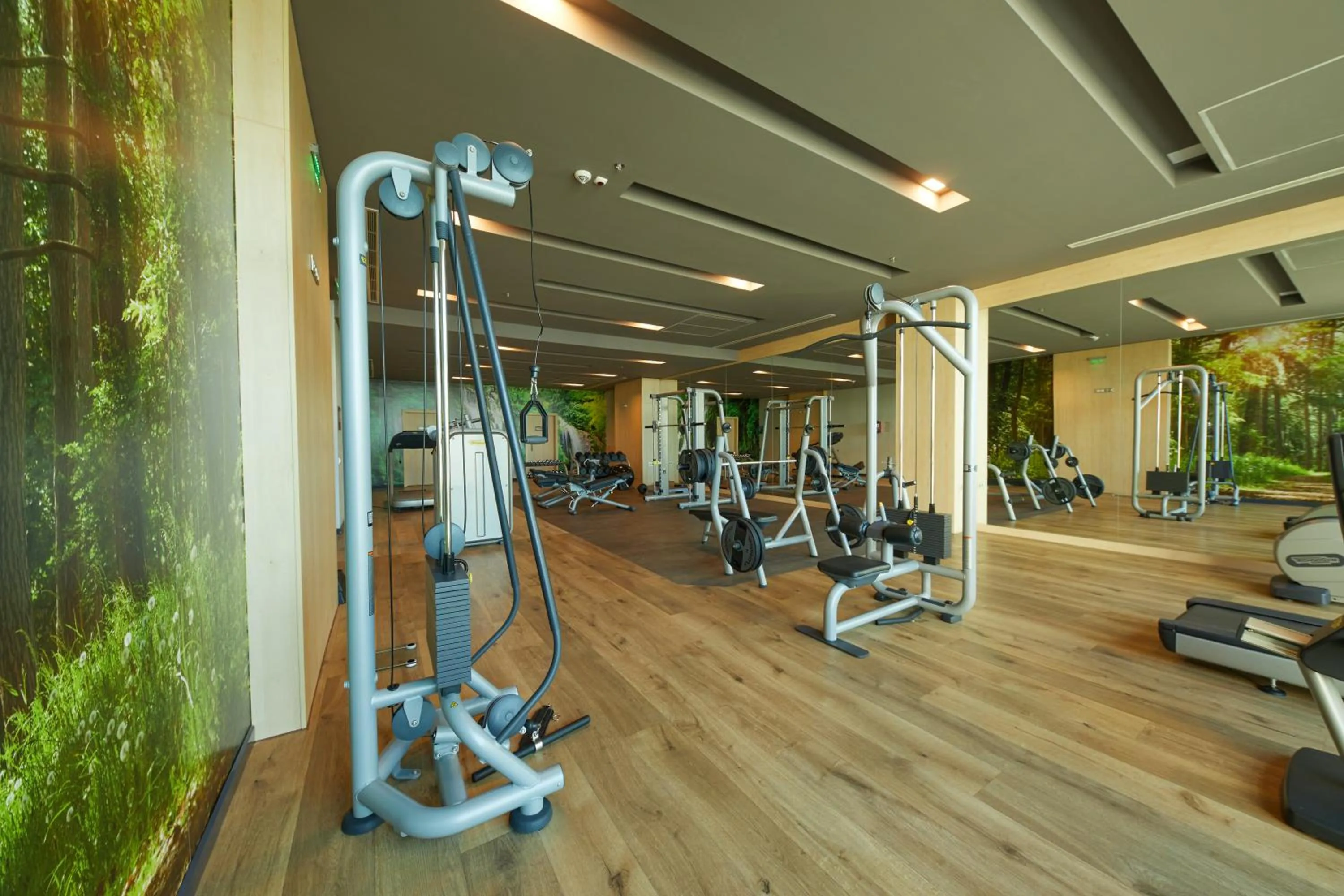 Fitness centre/facilities in Secrets Sunny Beach Resort and Spa - Premium All Inclusive - Adults Only