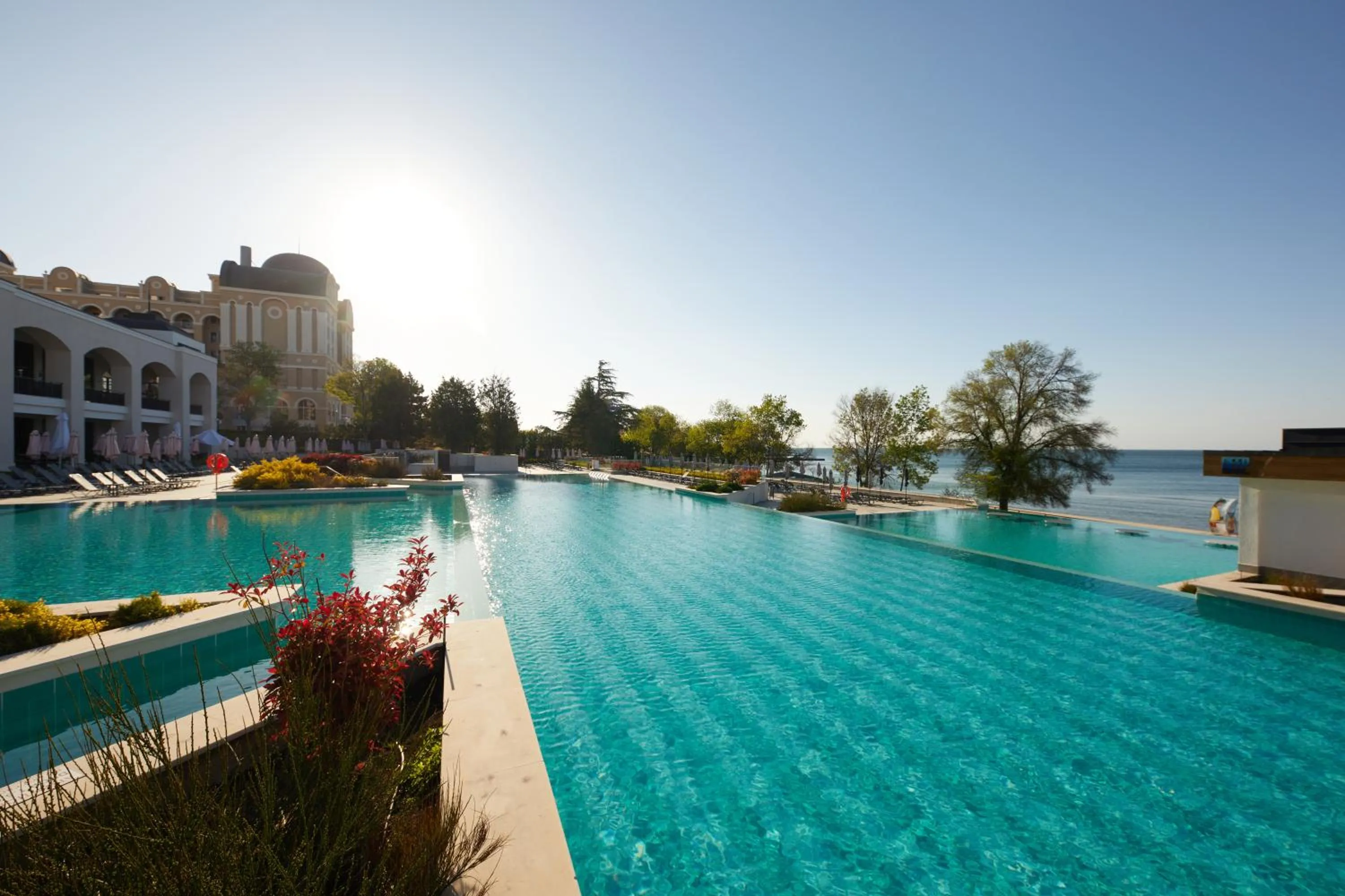 Swimming pool in Secrets Sunny Beach Resort and Spa - Premium All Inclusive - Adults Only