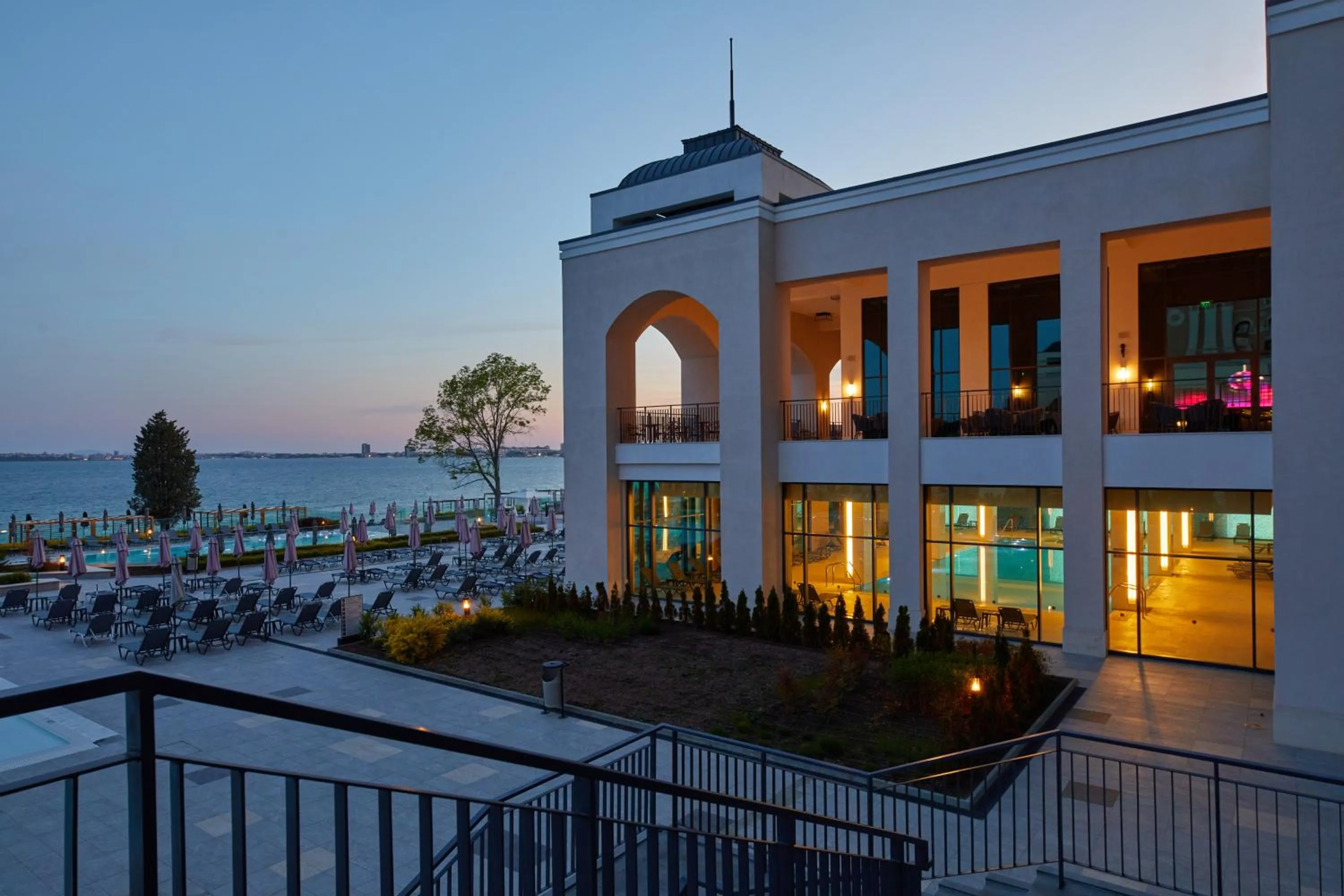 Balcony/Terrace in Secrets Sunny Beach Resort and Spa - Premium All Inclusive - Adults Only