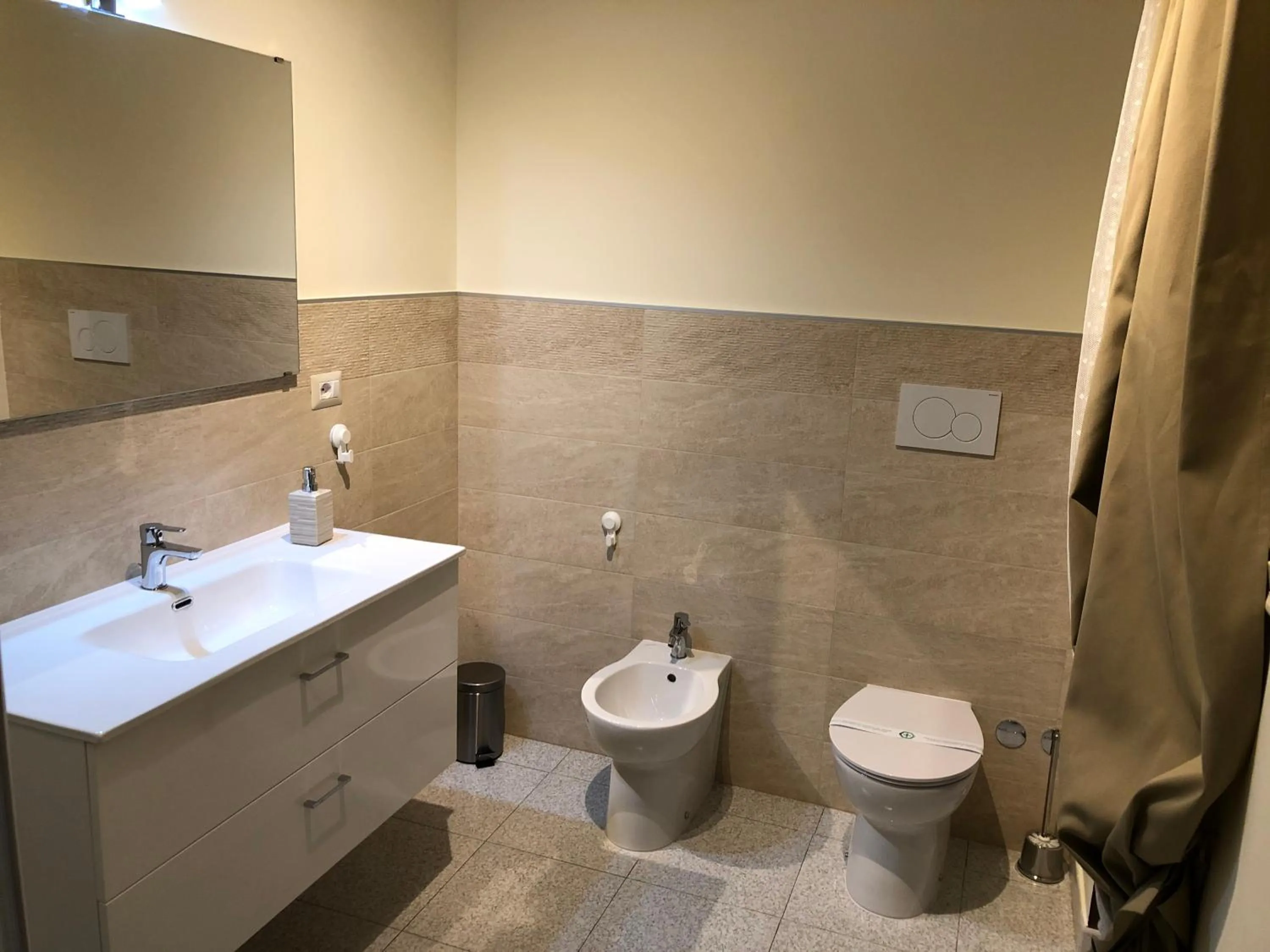 Bathroom in B&B Relais Aeclanum