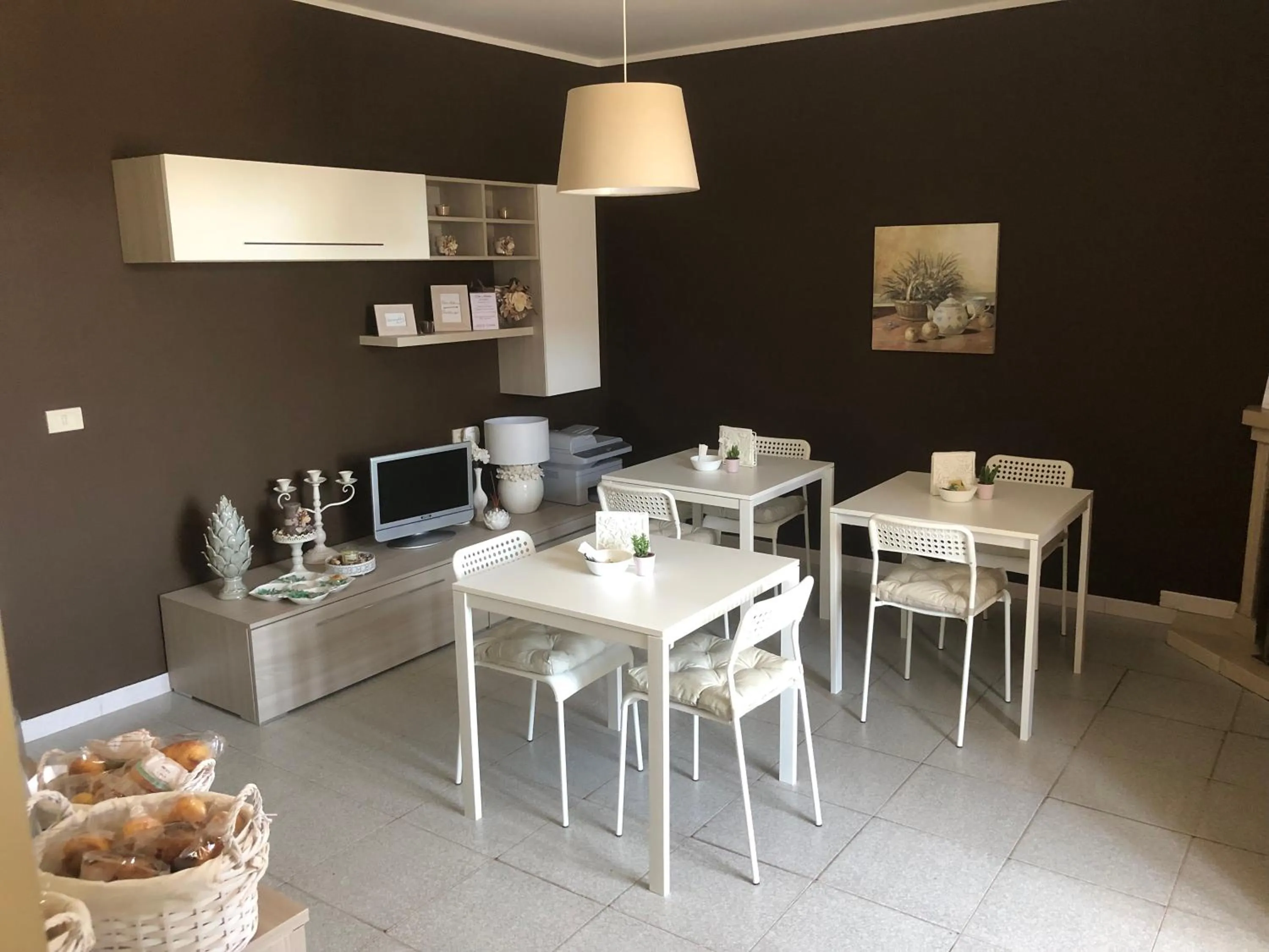 Dining area in B&B Relais Aeclanum