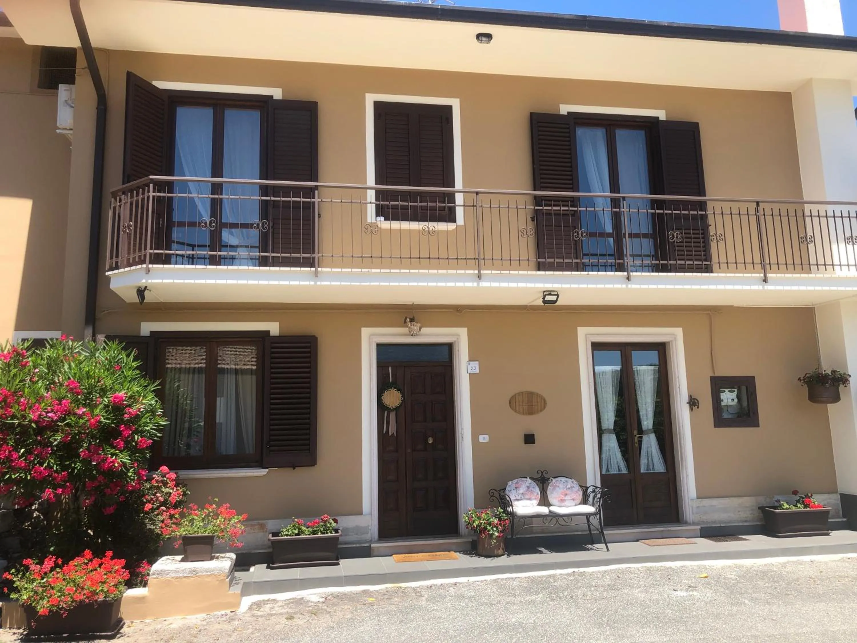 Facade/entrance in B&B Relais Aeclanum