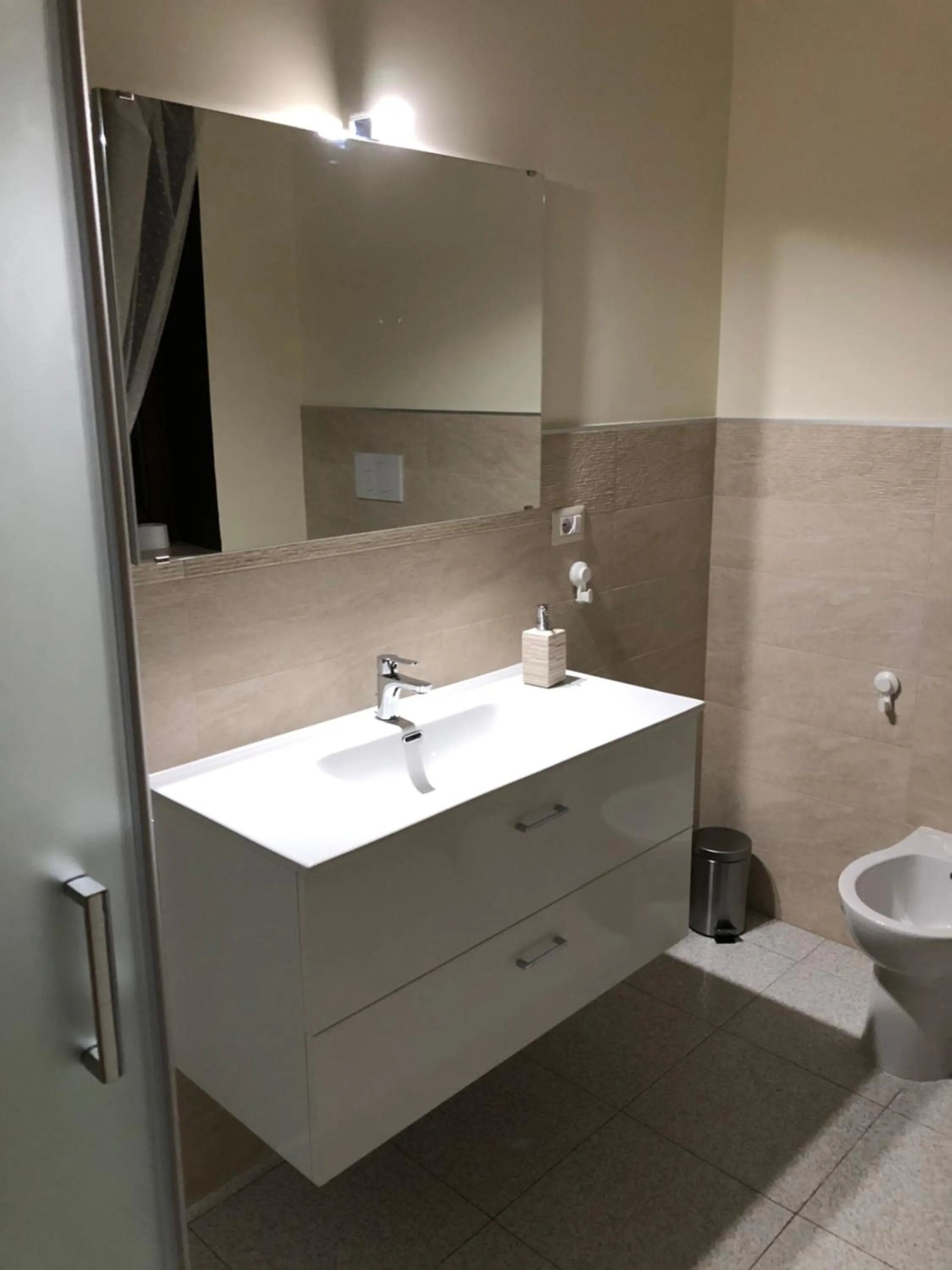 Bathroom in B&B Relais Aeclanum