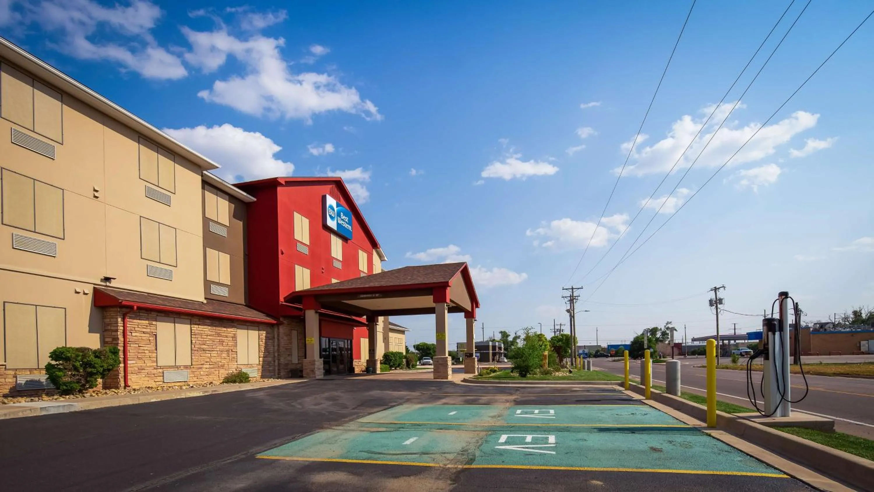 Property building in Best Western Cannon A.F.B.