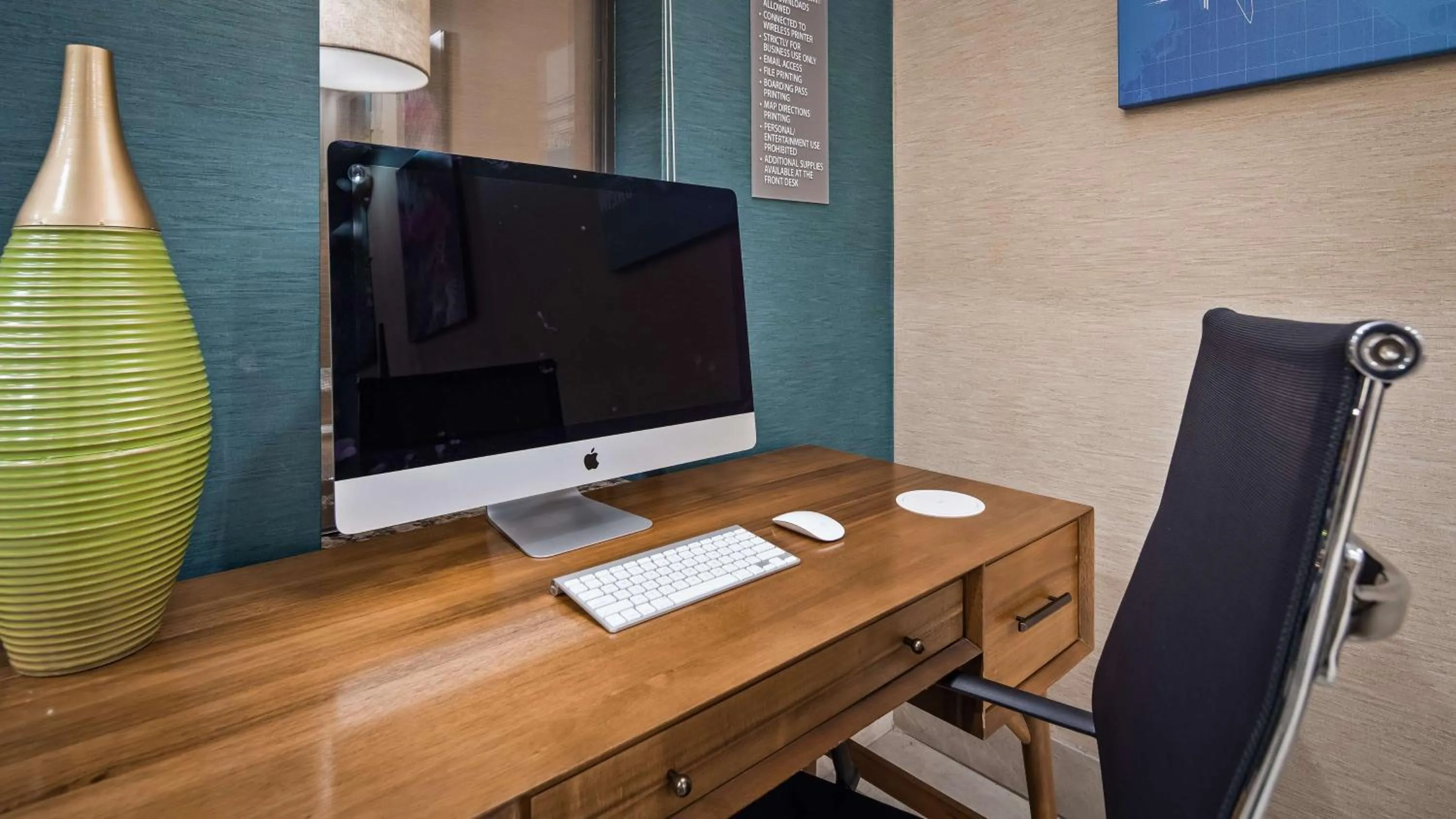 On site in Best Western Cannon A.F.B.