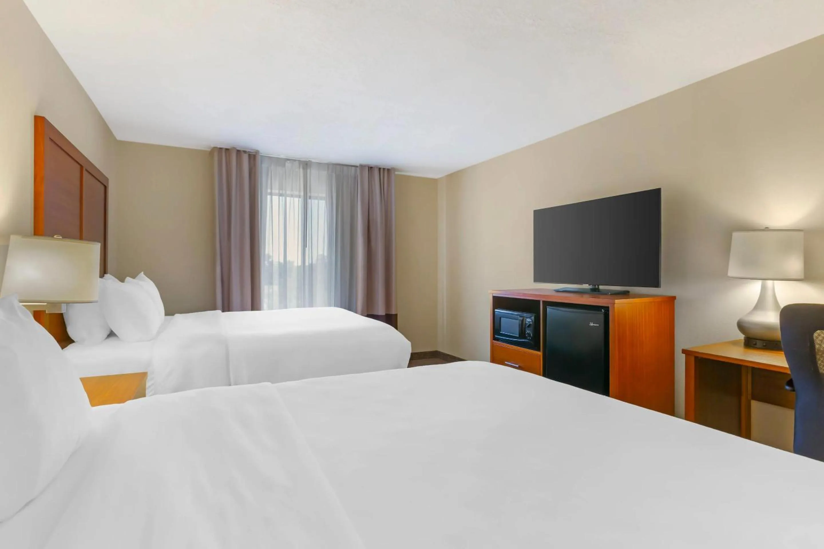 Bedroom, Bed in Comfort Inn & Suites Socorro