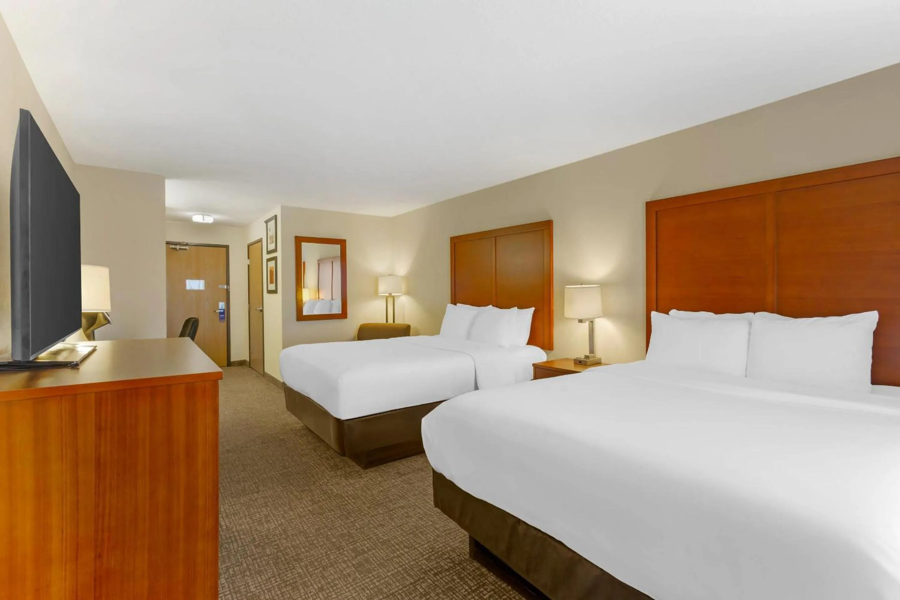 Bedroom, Bed in Comfort Inn & Suites Socorro