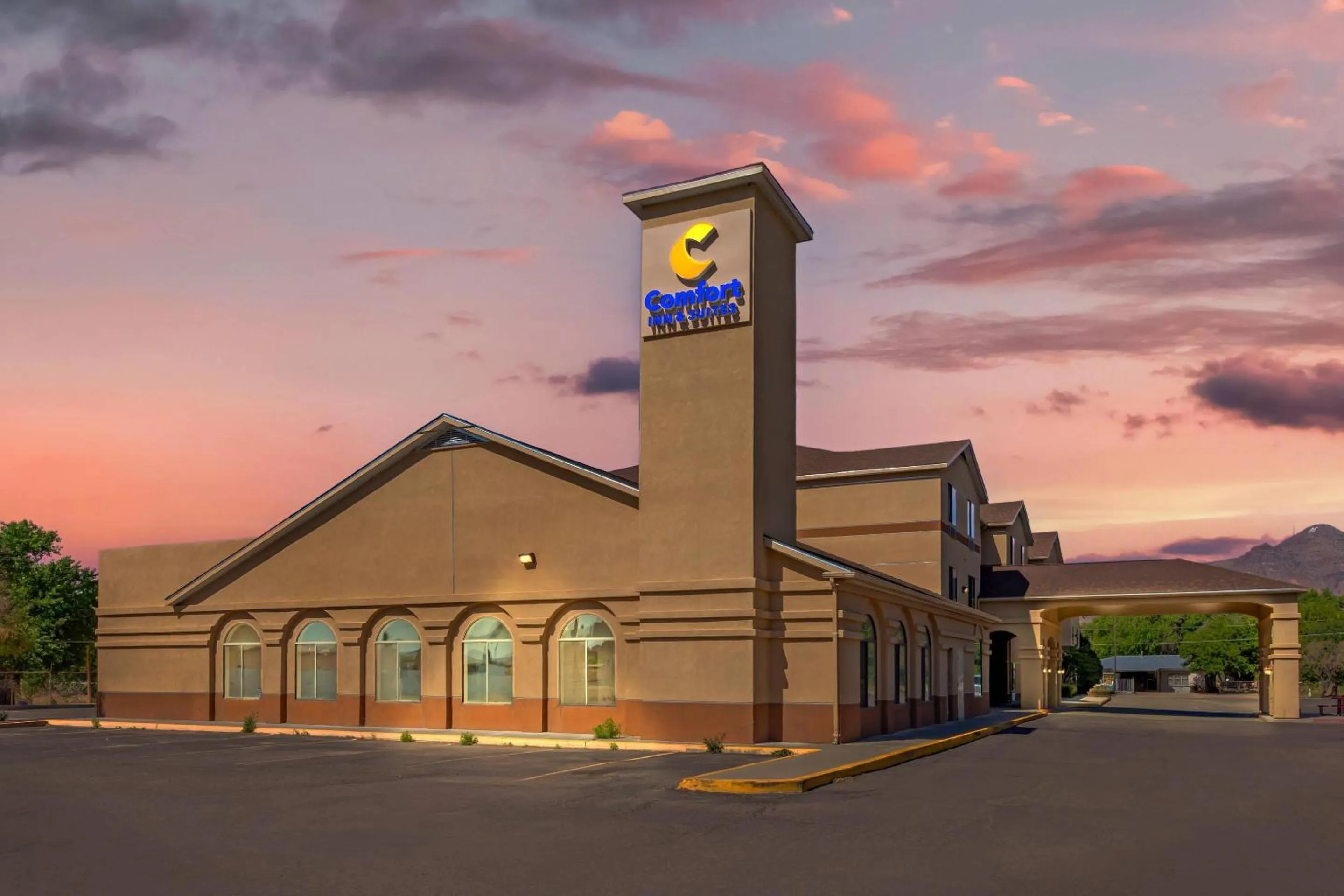Property building in Comfort Inn & Suites Socorro