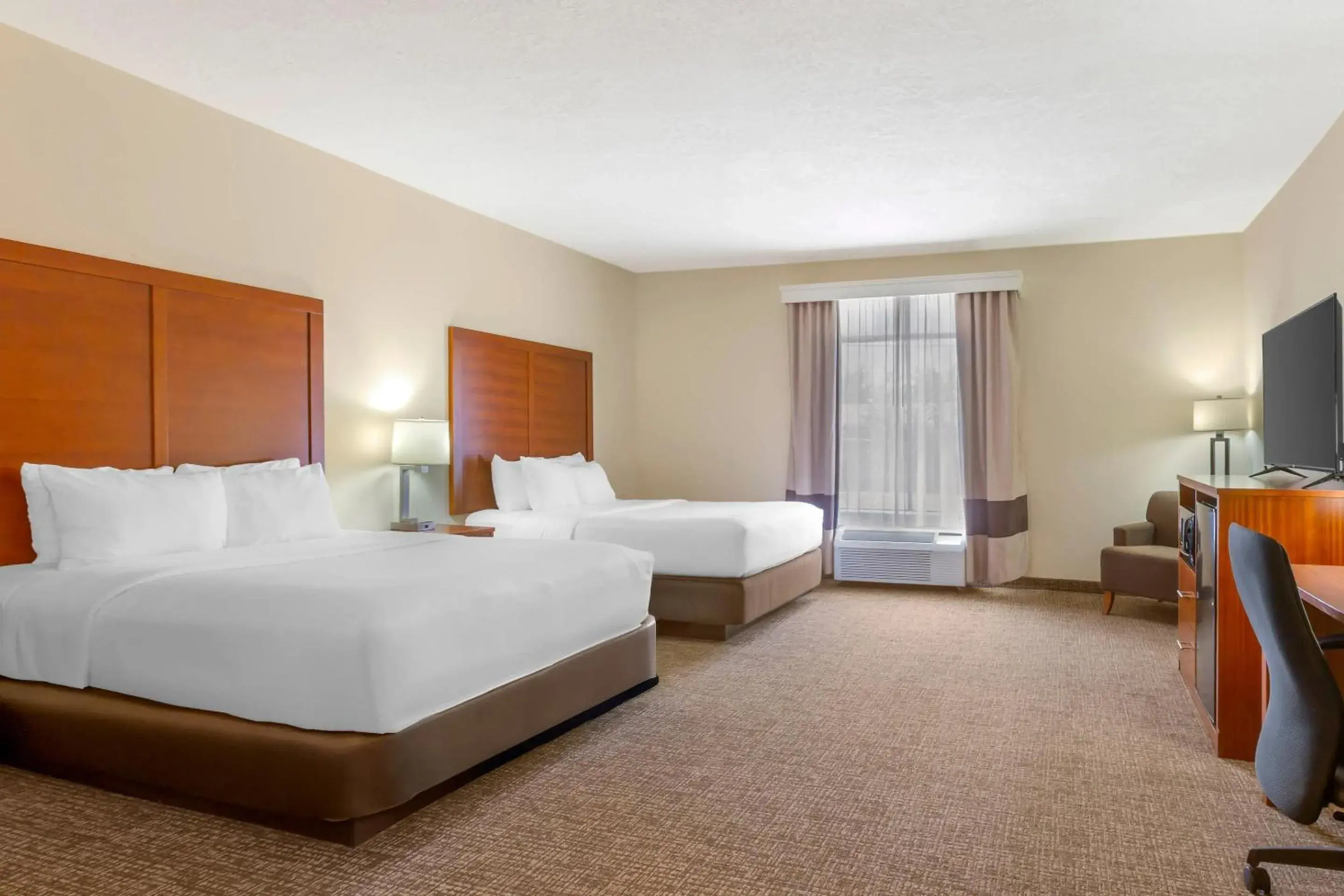 Queen Room with Two Queen Beds - Non-Smoking in Comfort Inn & Suites Socorro Queen Room with Two Queen Beds - Non-Smoking in Comfort Inn & Suites Socorro