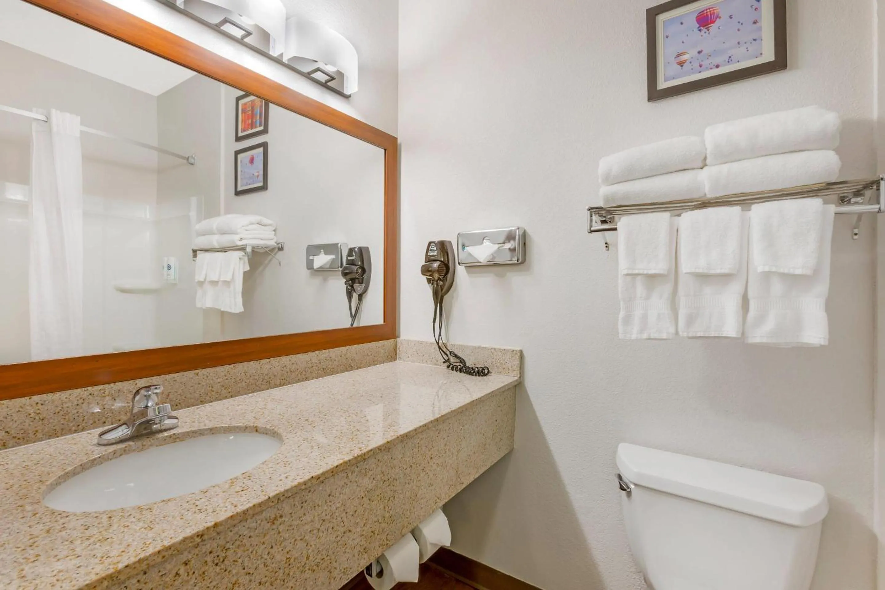 Bedroom in Comfort Inn & Suites Socorro