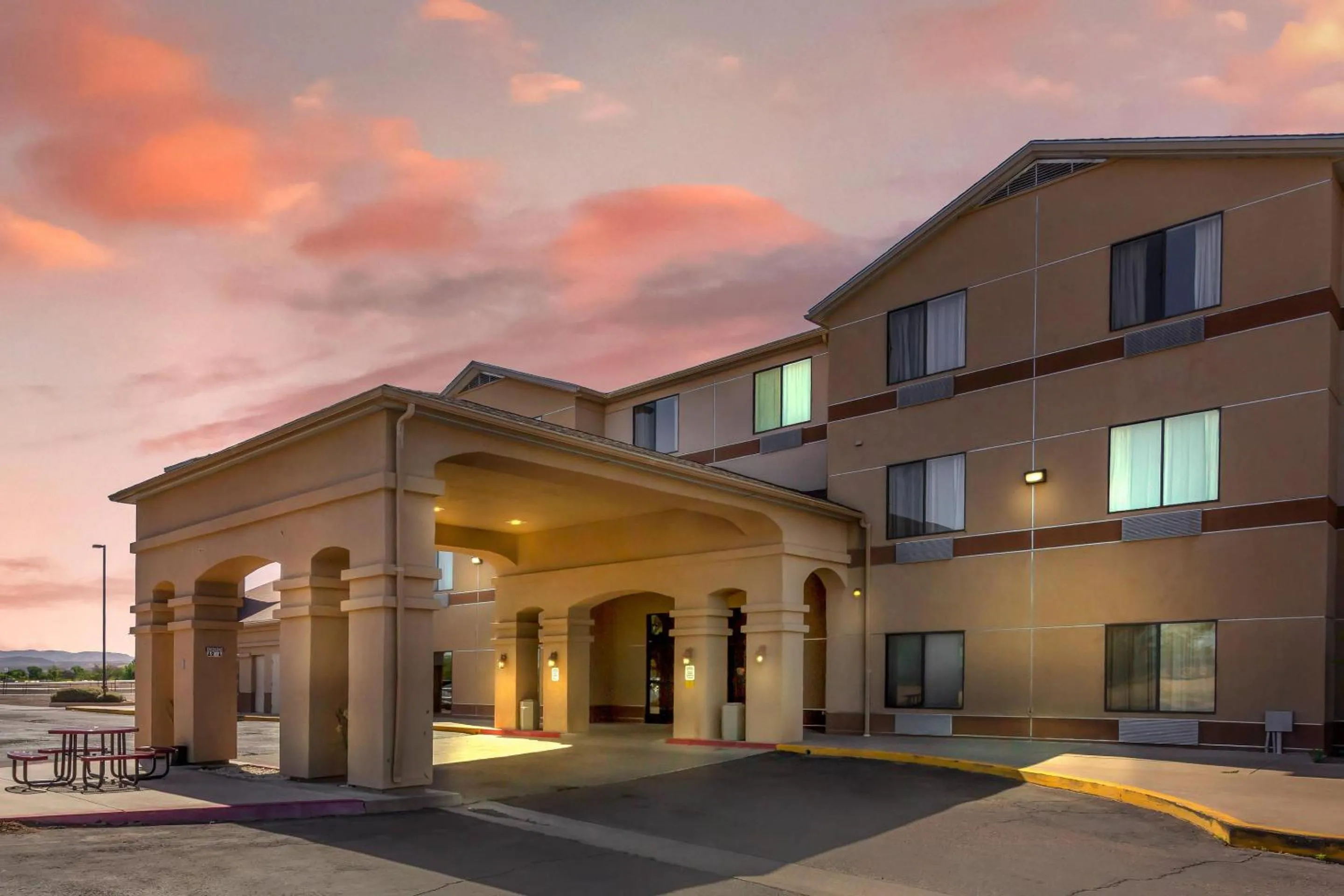 Property building in Comfort Inn & Suites Socorro