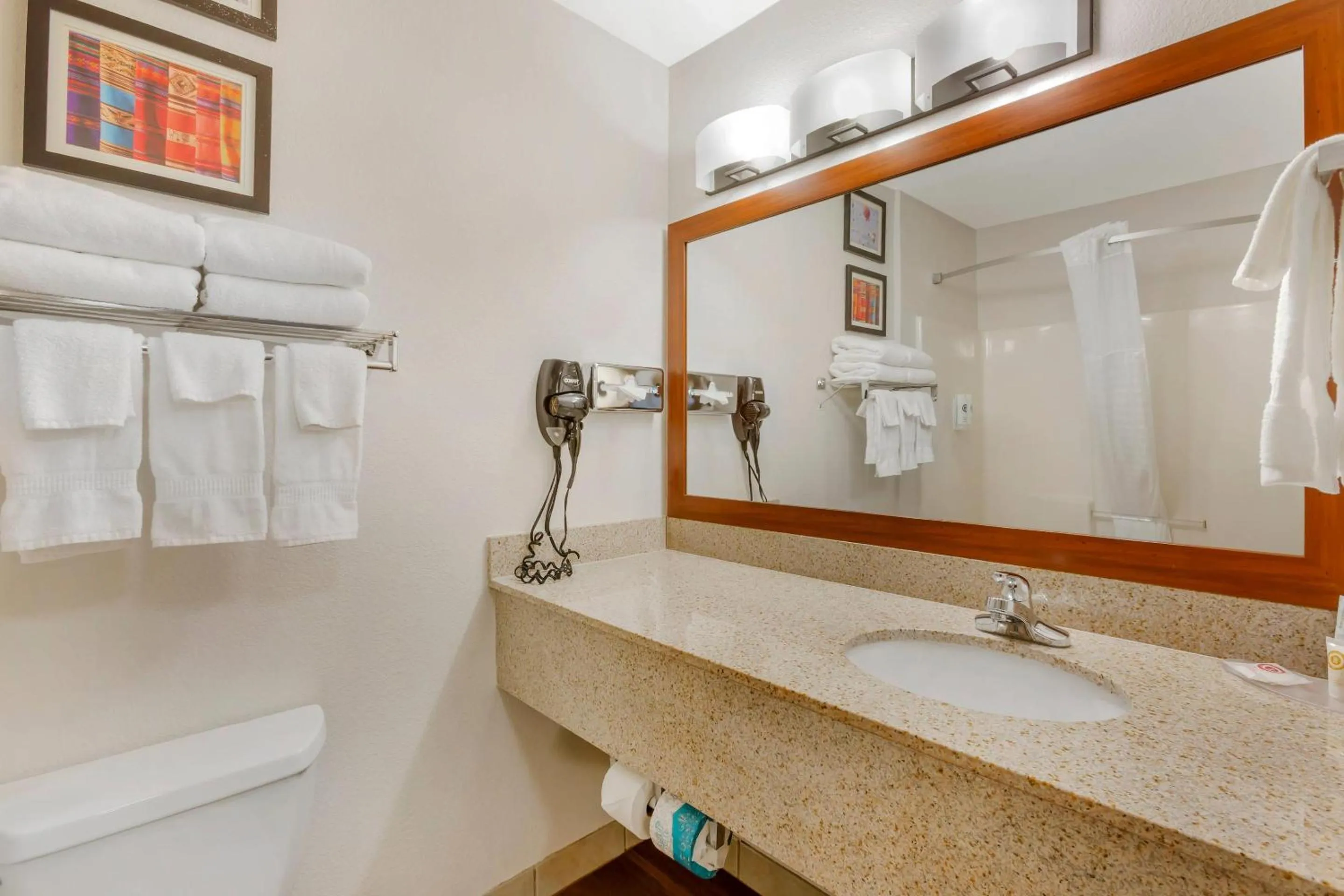 Bedroom in Comfort Inn & Suites Socorro