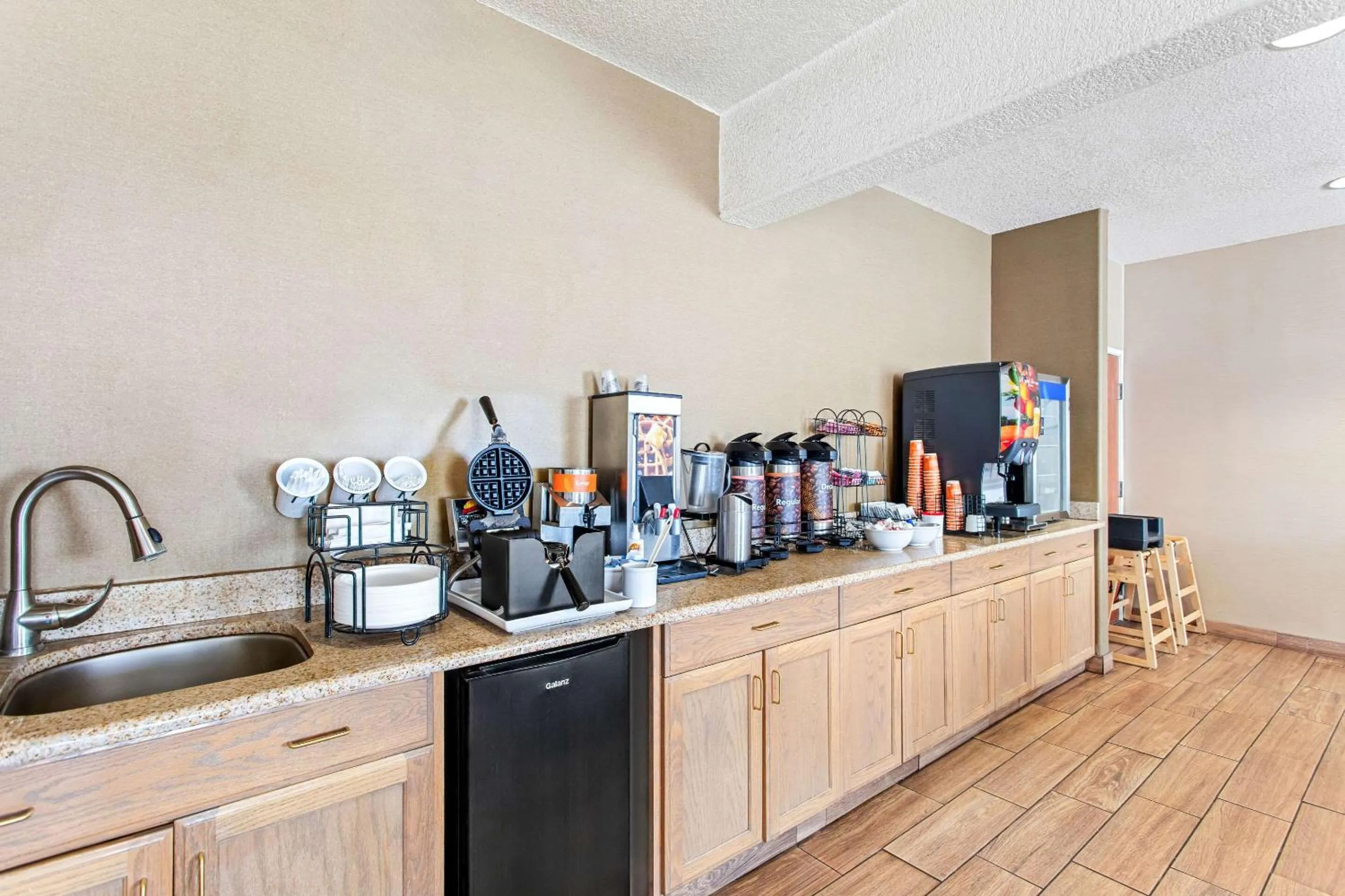 Breakfast in Comfort Inn & Suites I-25 near Spaceport America