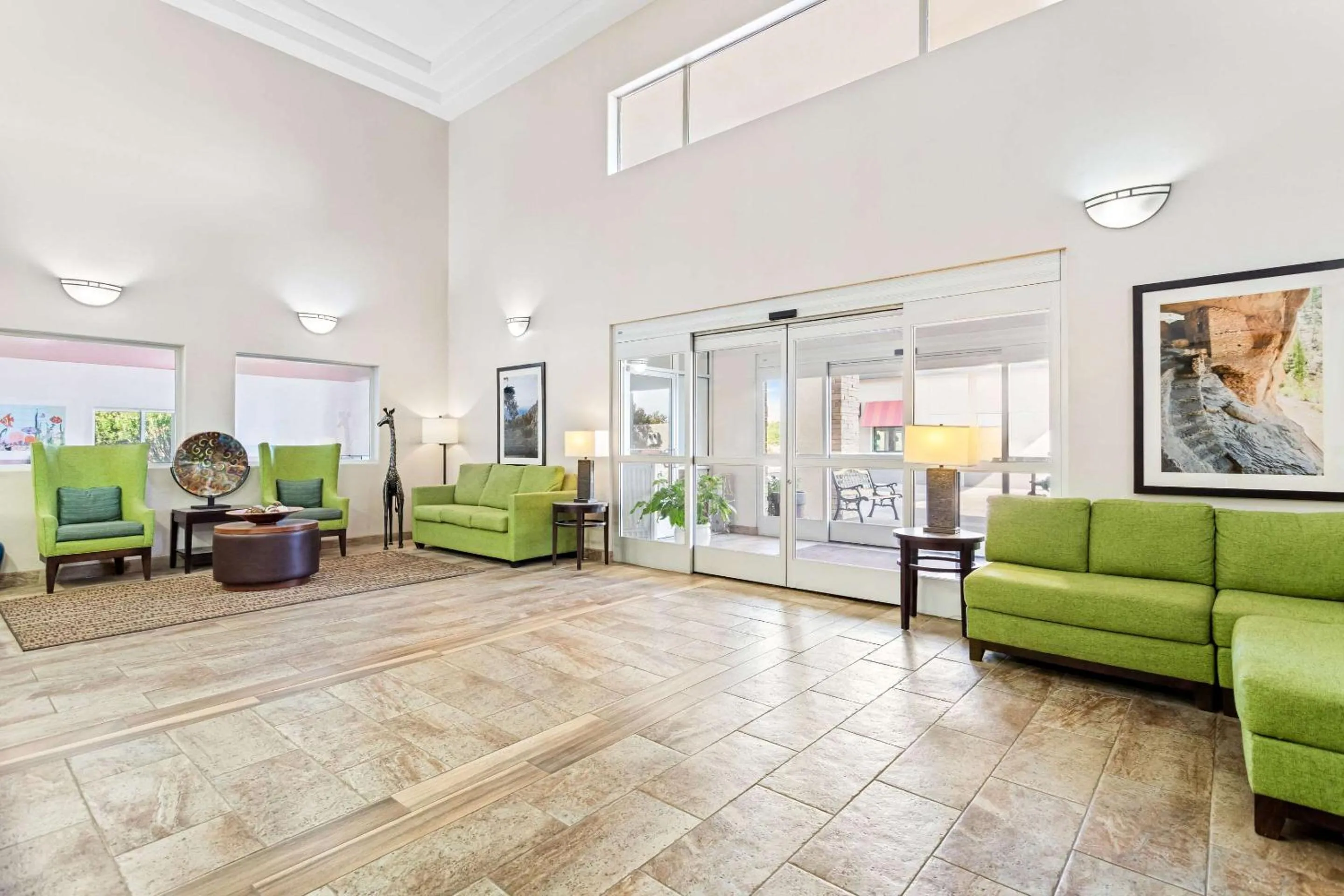 Lobby or reception in Comfort Inn & Suites I-25 near Spaceport America