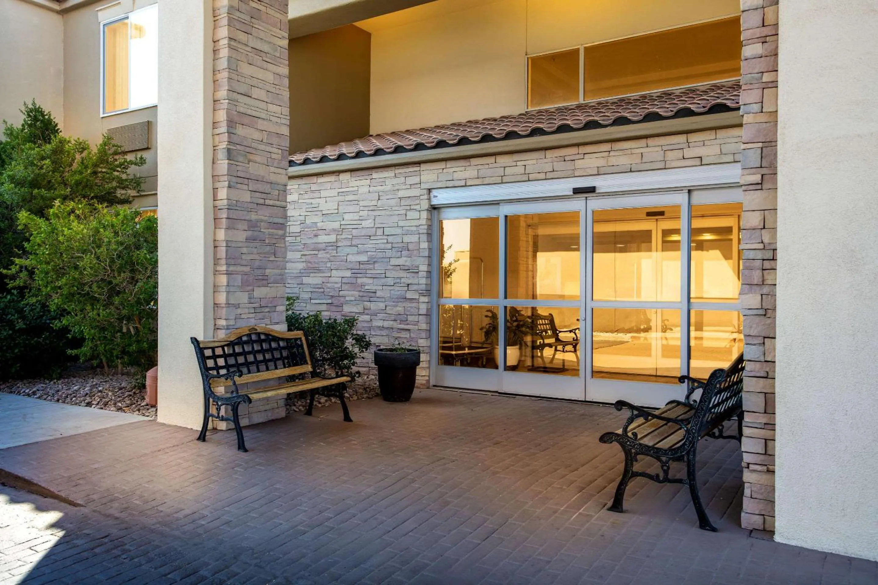 Property building in Comfort Inn & Suites I-25 near Spaceport America