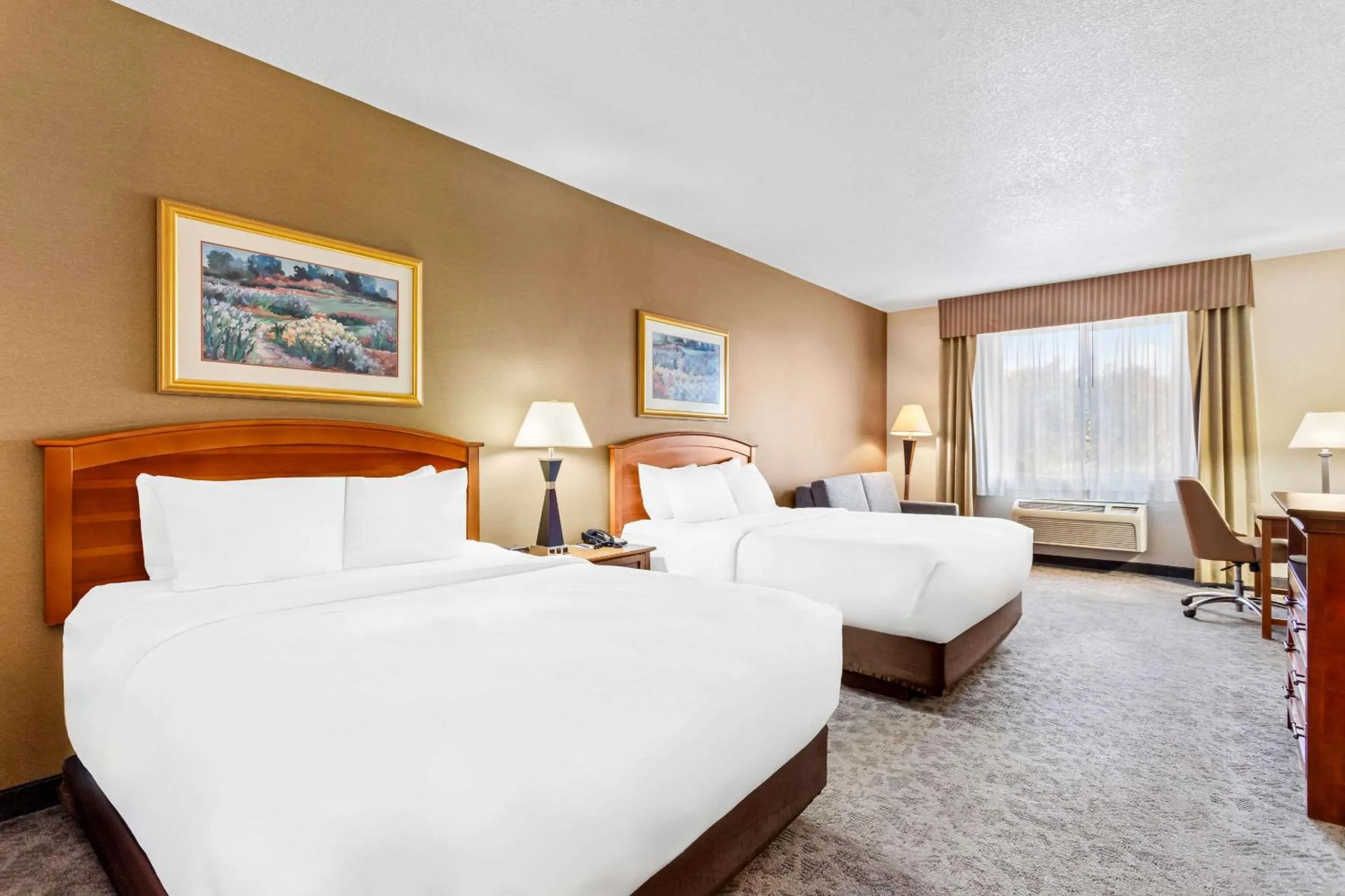 Bedroom, Bed in Comfort Inn & Suites I-25 near Spaceport America