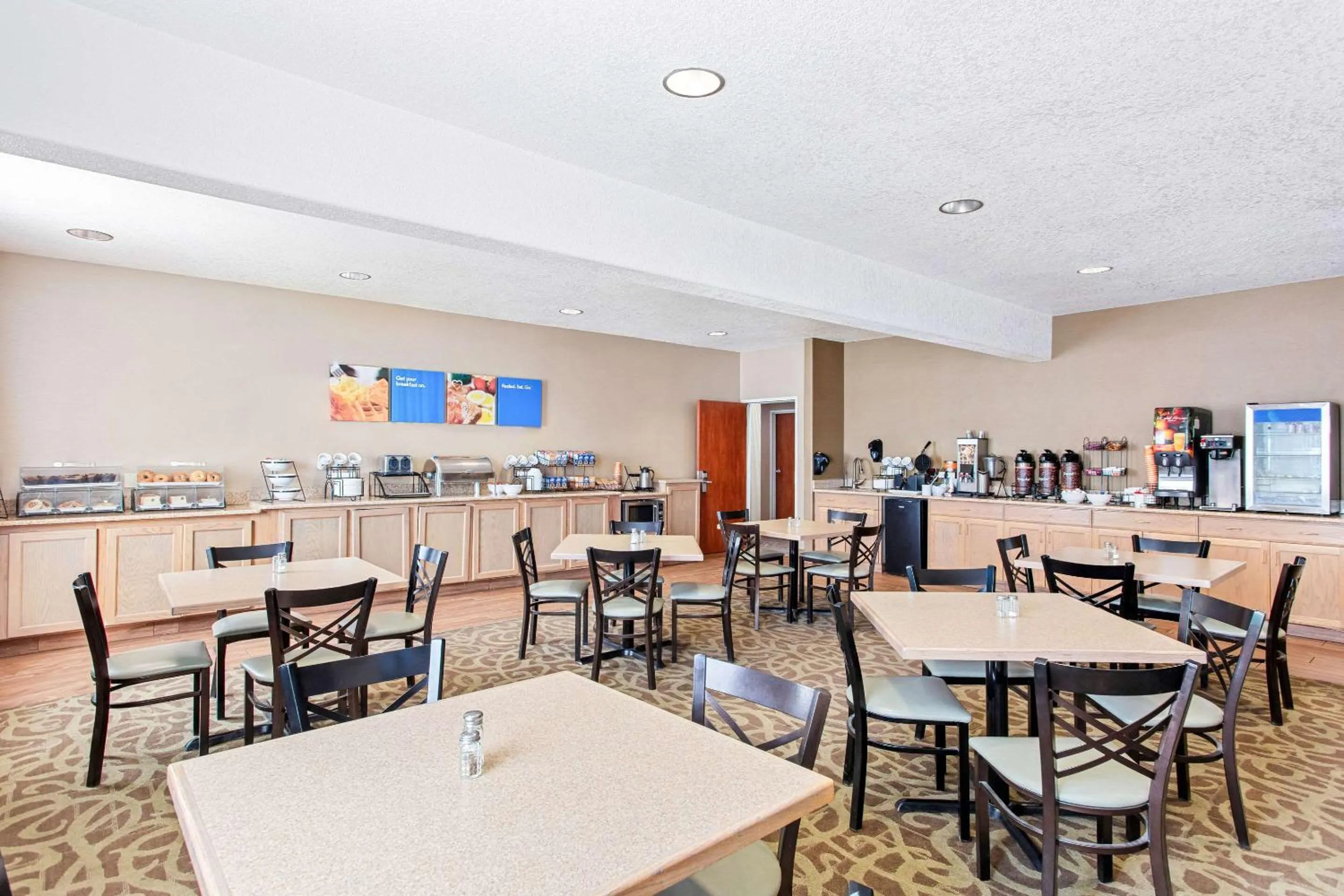 Breakfast in Comfort Inn & Suites I-25 near Spaceport America
