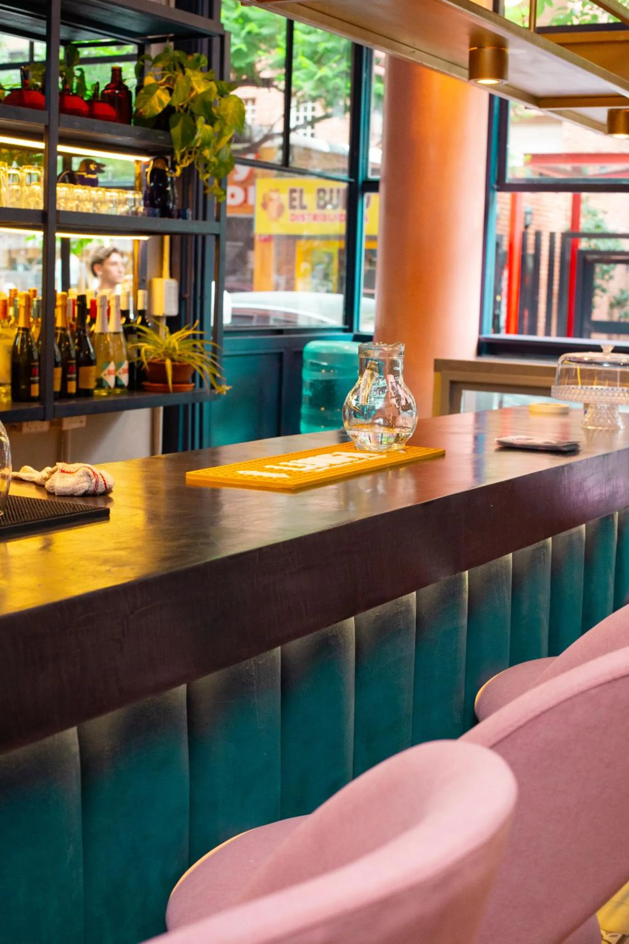 Lounge or bar in Selina Nueva Cordoba