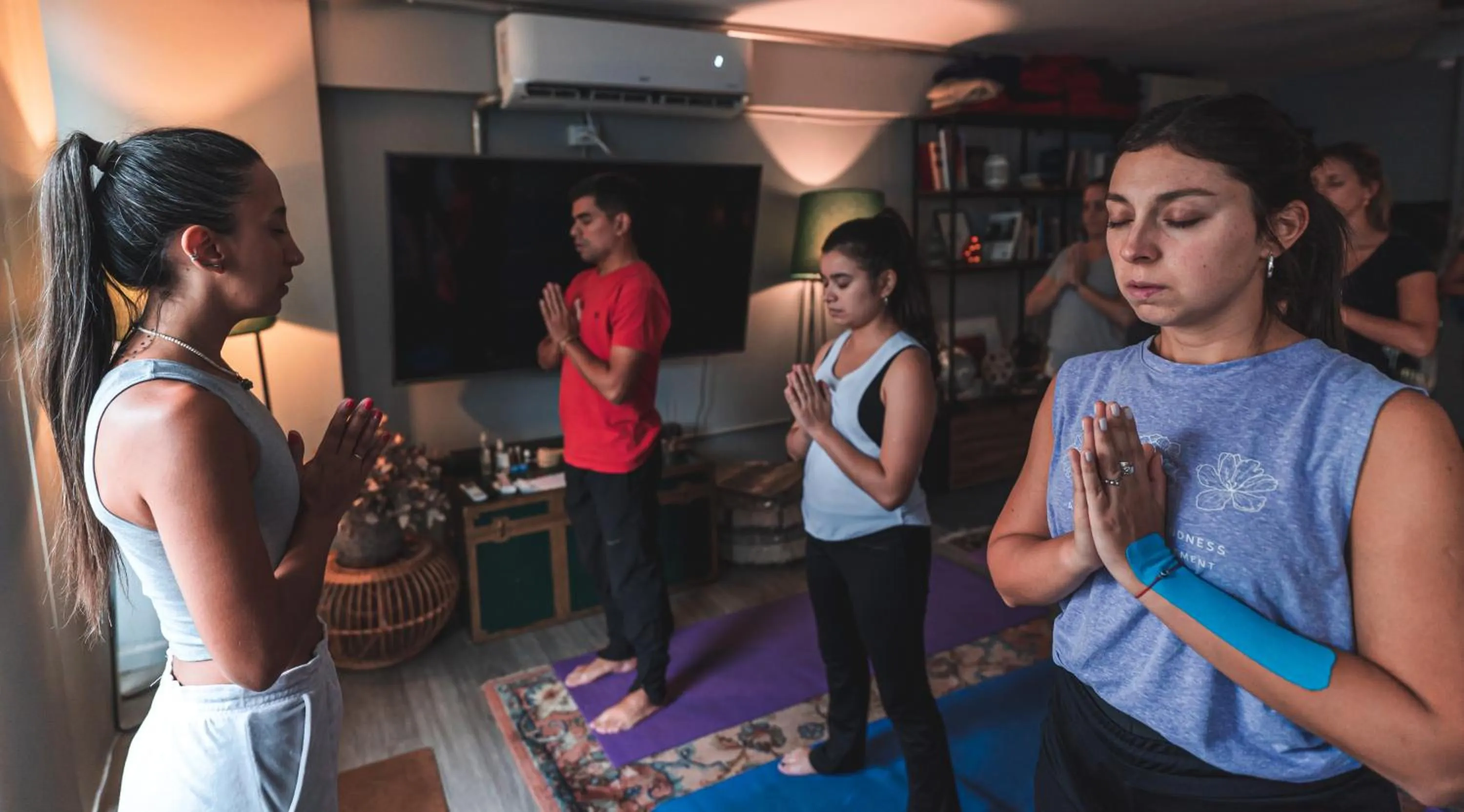 Fitness centre/facilities in Selina Nueva Cordoba