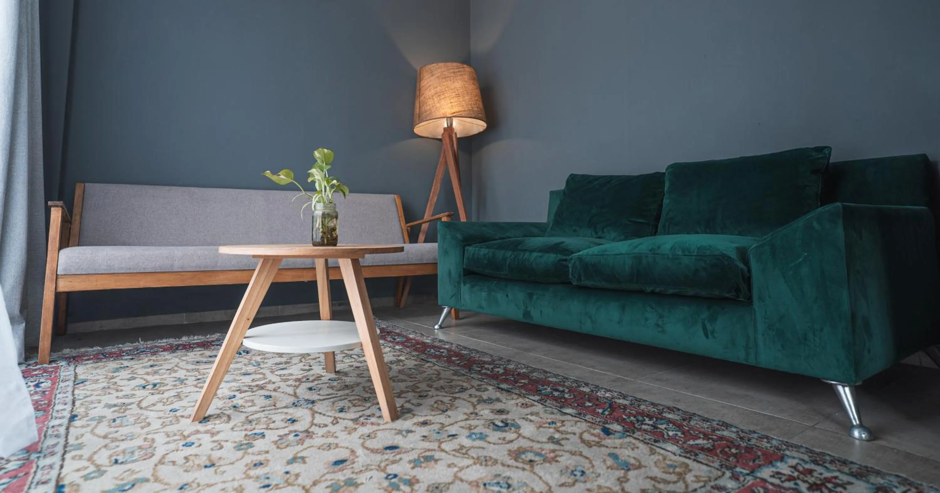 Seating area in Selina Nueva Cordoba