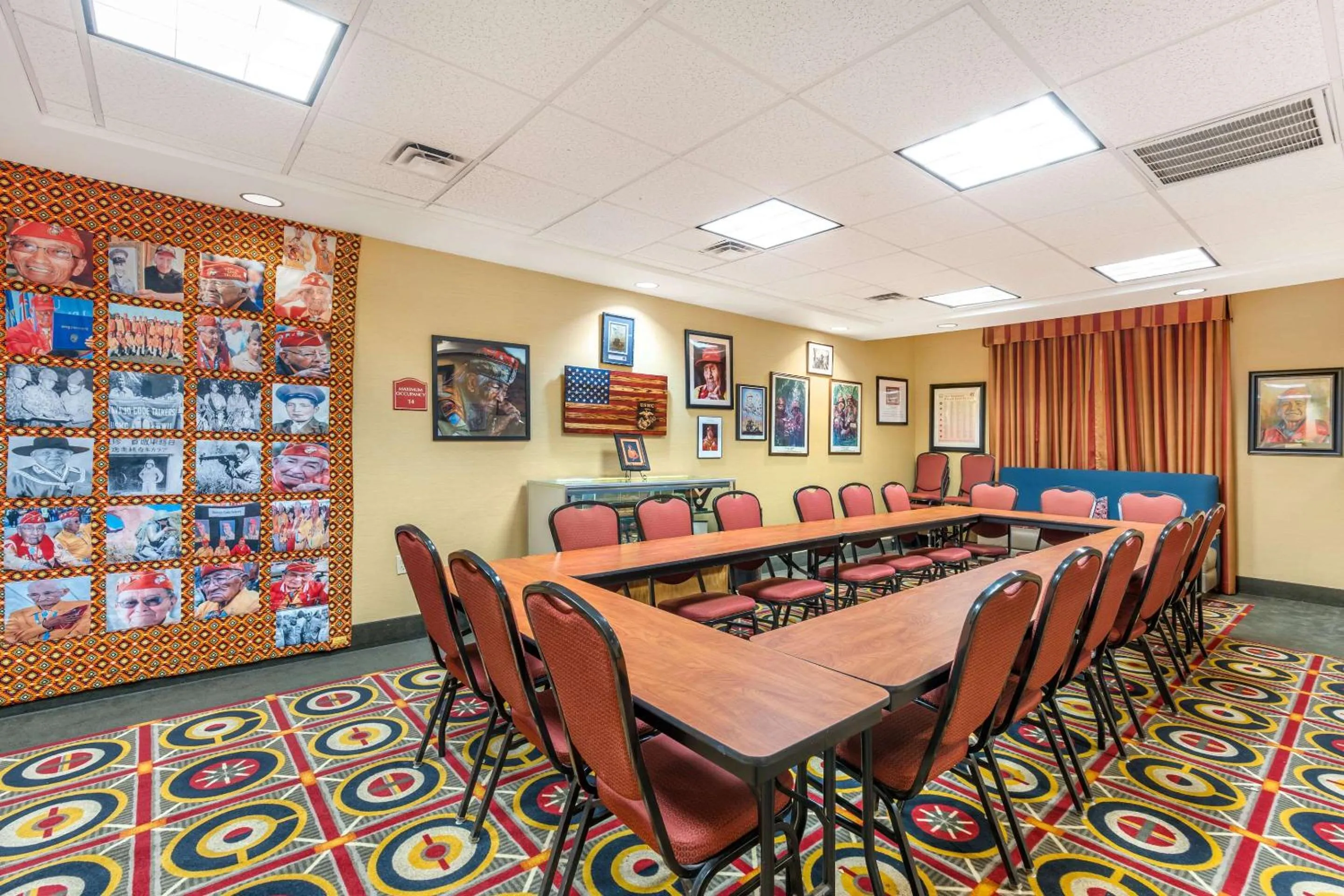 Meeting/conference room in Comfort Suites Gallup East Route 66 and I-40