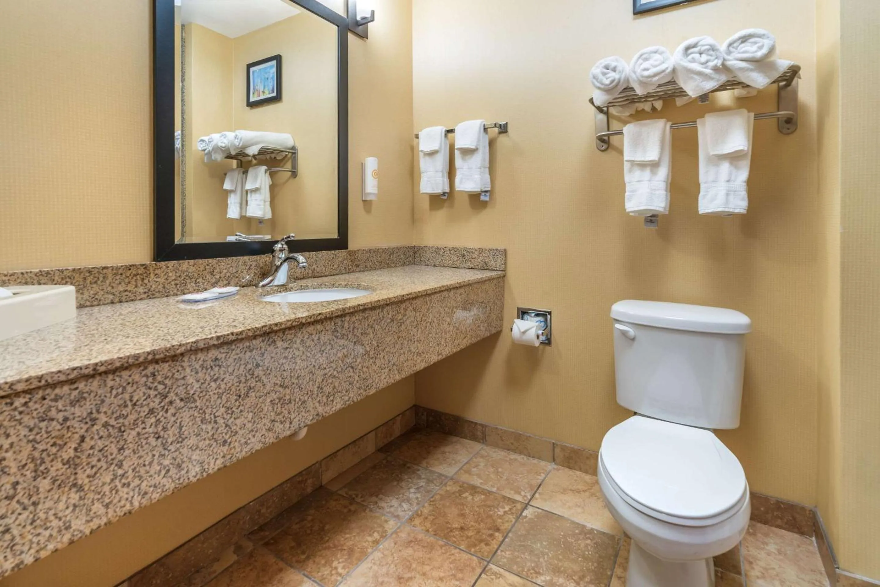 Bedroom in Comfort Suites Gallup East Route 66 and I-40