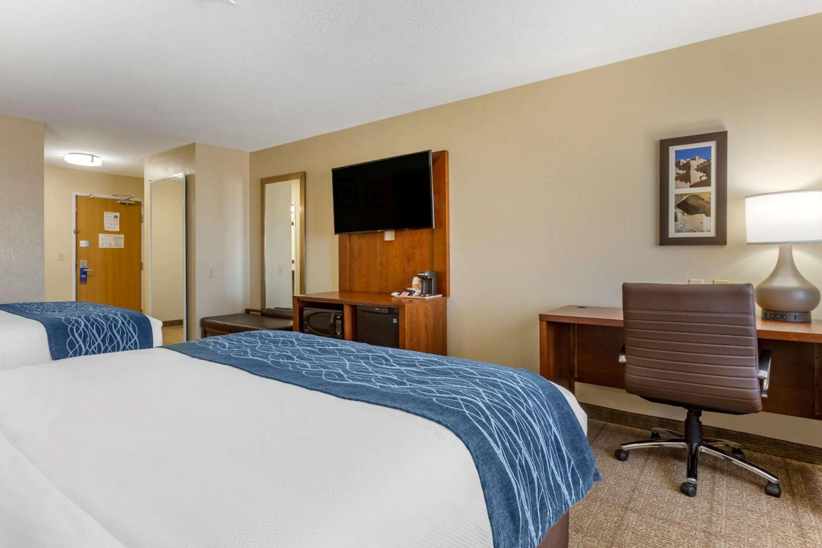 Photo of the whole room, Bed in Comfort Inn & Suites Lordsburg I-10
