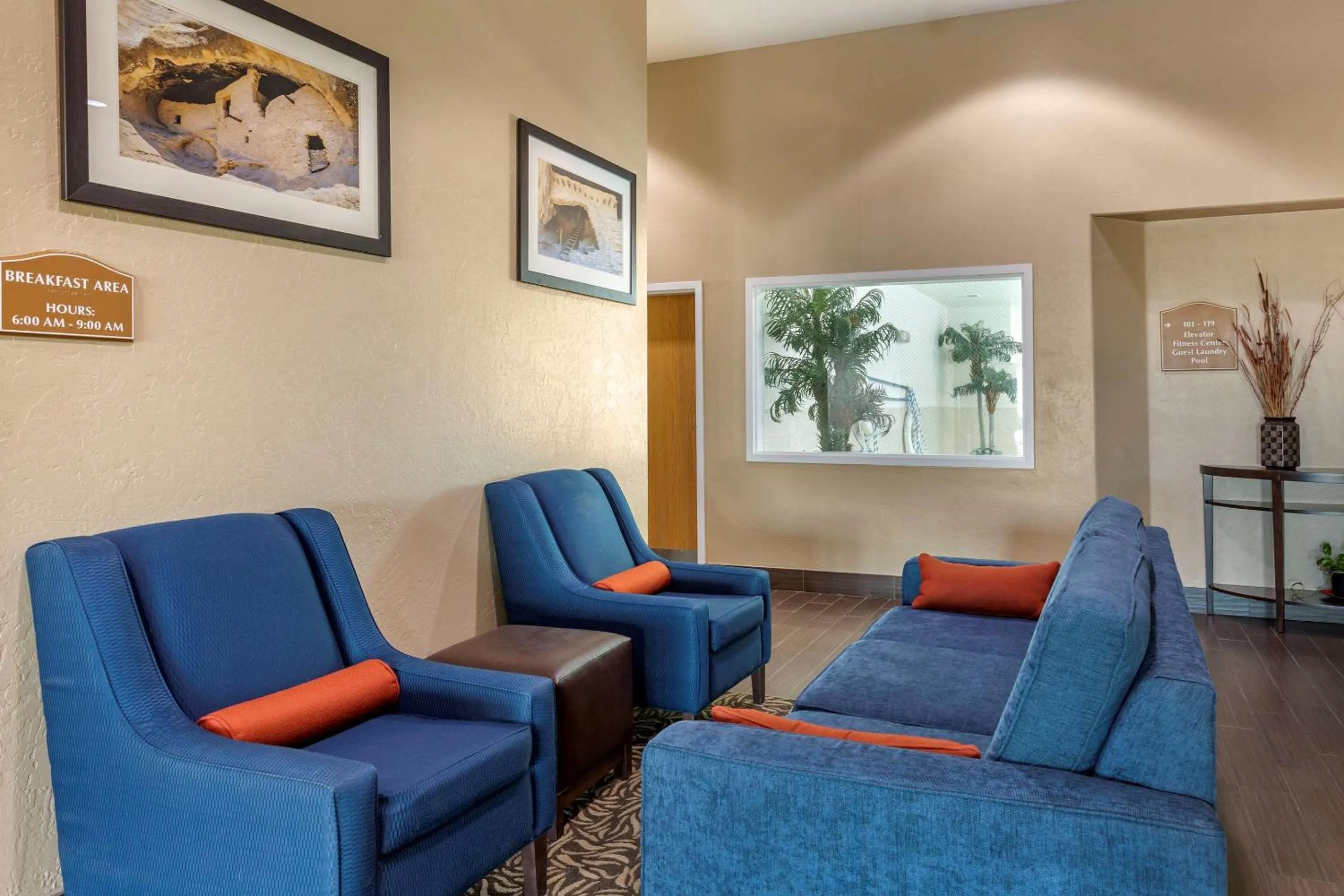 Lobby or reception in Comfort Inn & Suites Lordsburg I-10