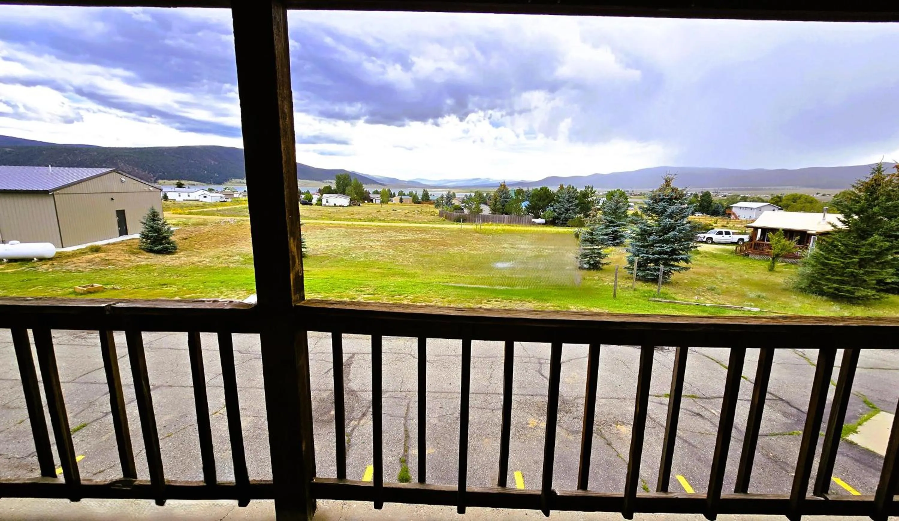 View (from property/room) in Econo Lodge Eagle Nest