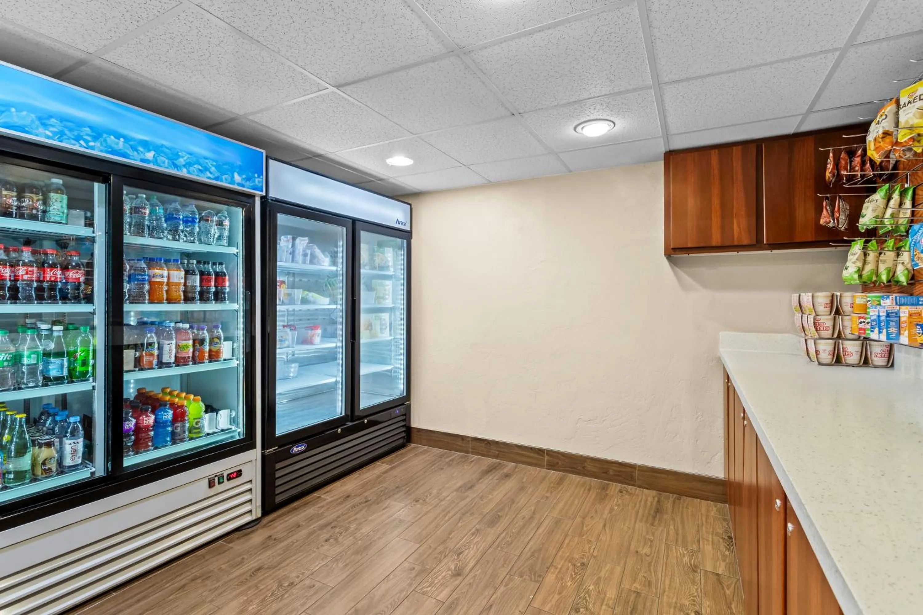 vending machine in Comfort Inn Santa Rosa on Route 66