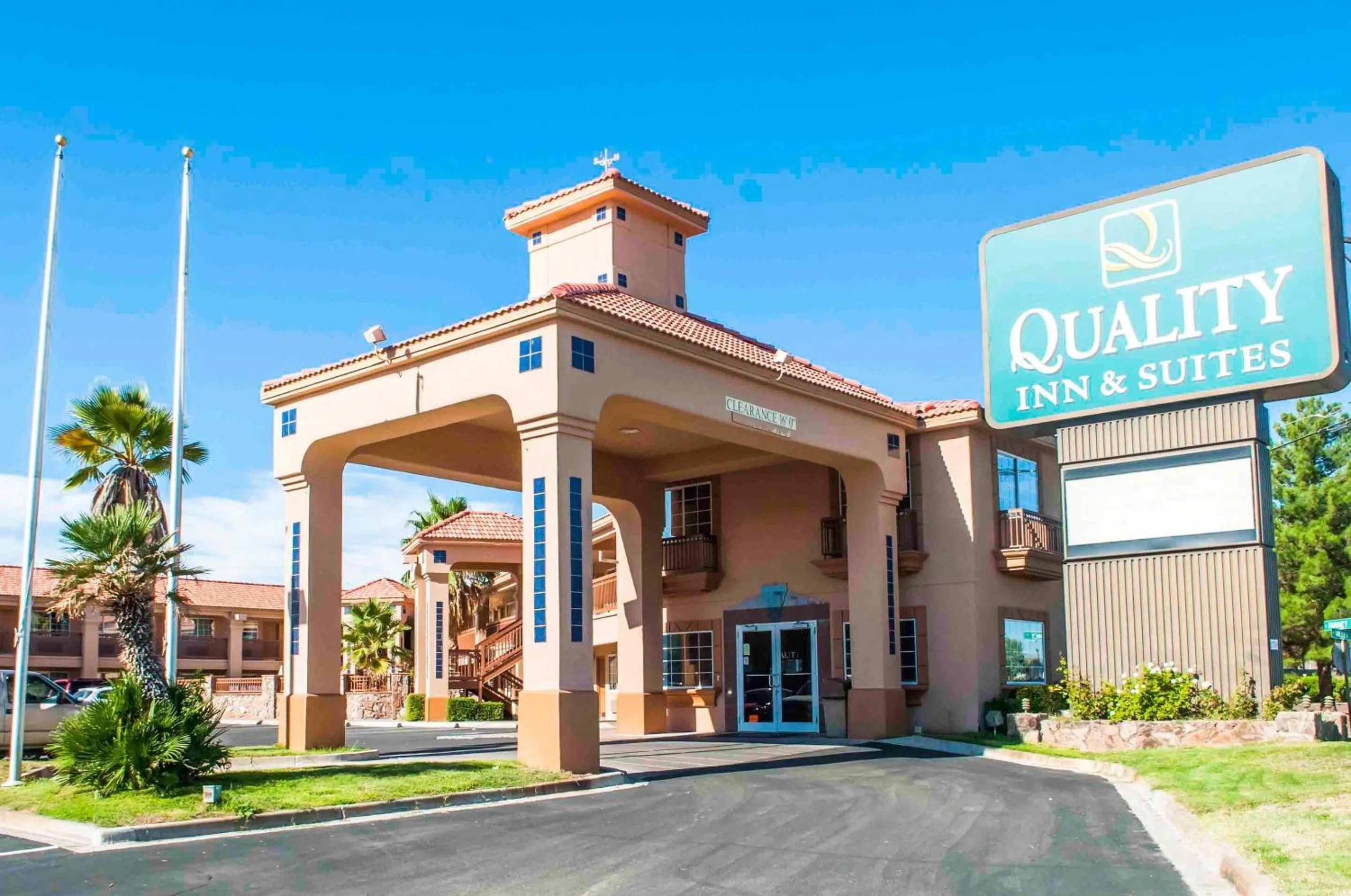 Property building in Quality Inn & Suites Las Cruces - University Area