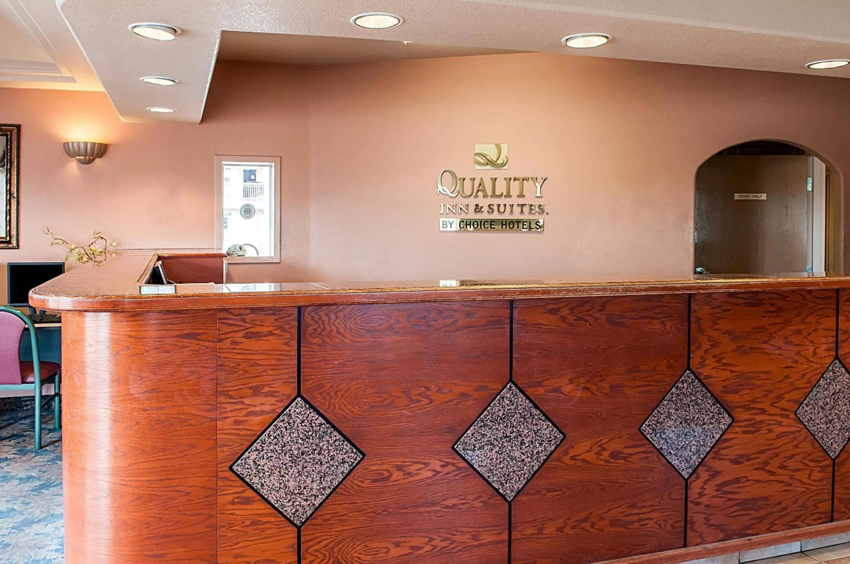 Lobby or reception in Quality Inn & Suites Las Cruces - University Area