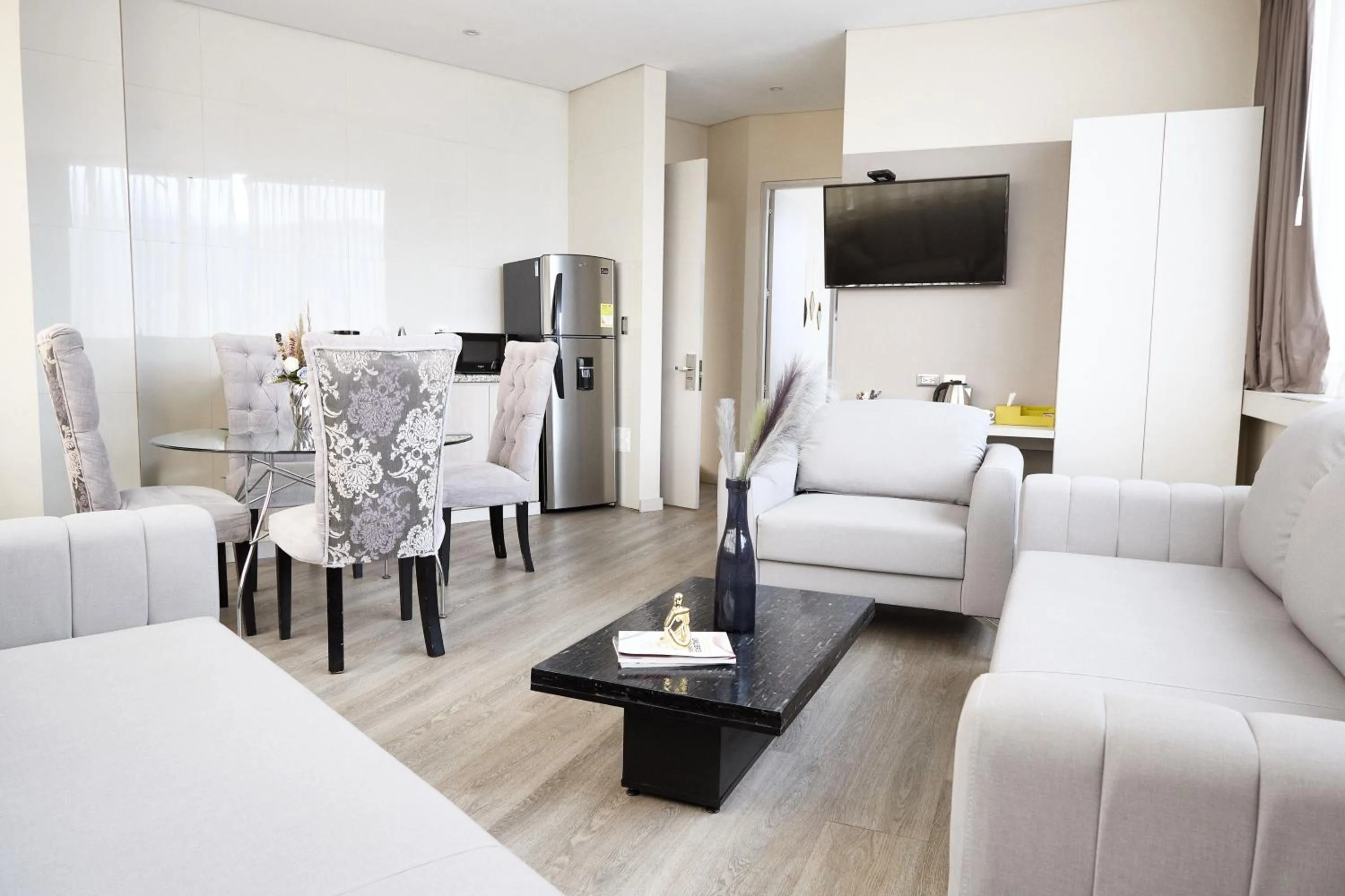 Apartment in Hotel City Bog Corferias