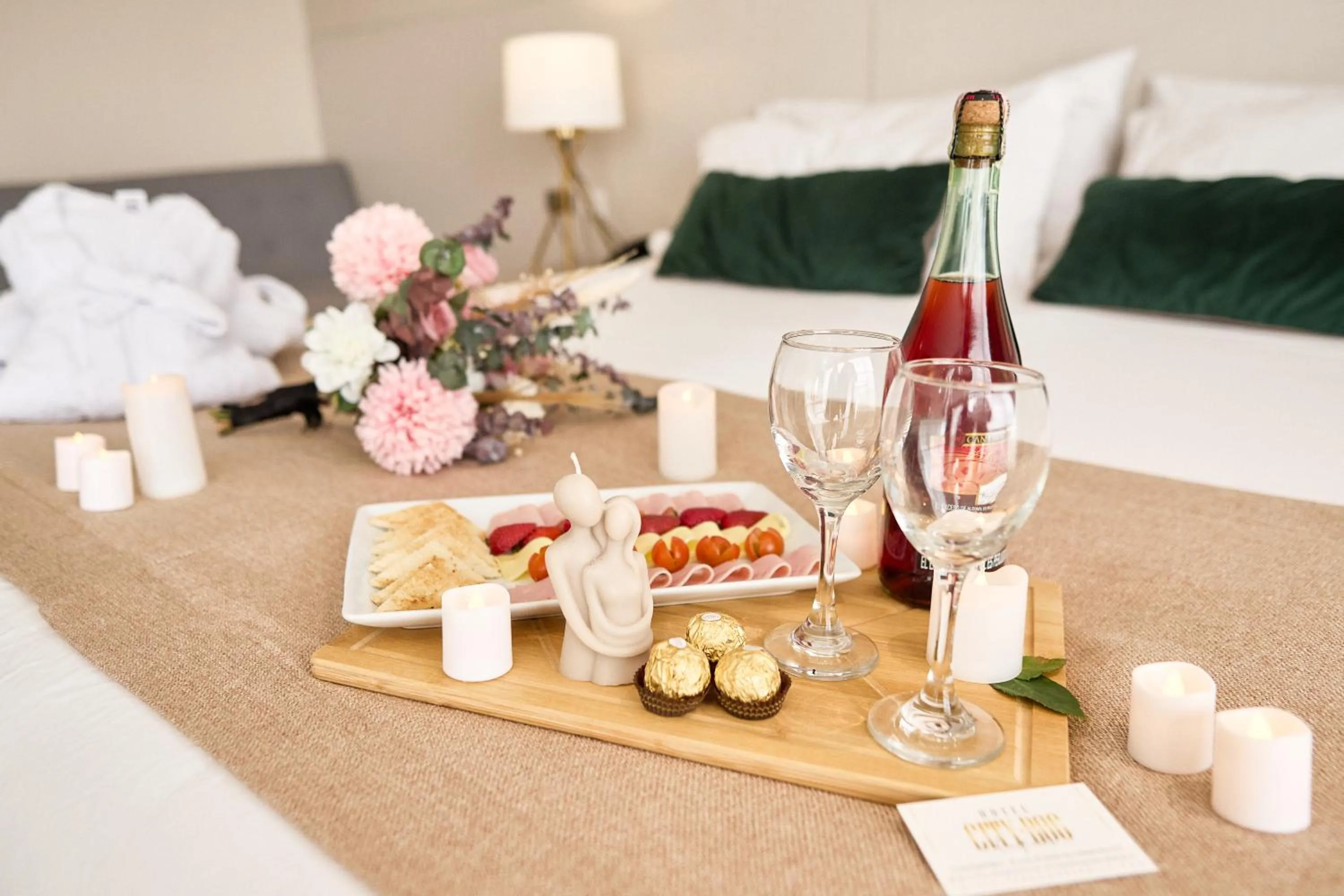 Food and drinks in Hotel City Bog Corferias