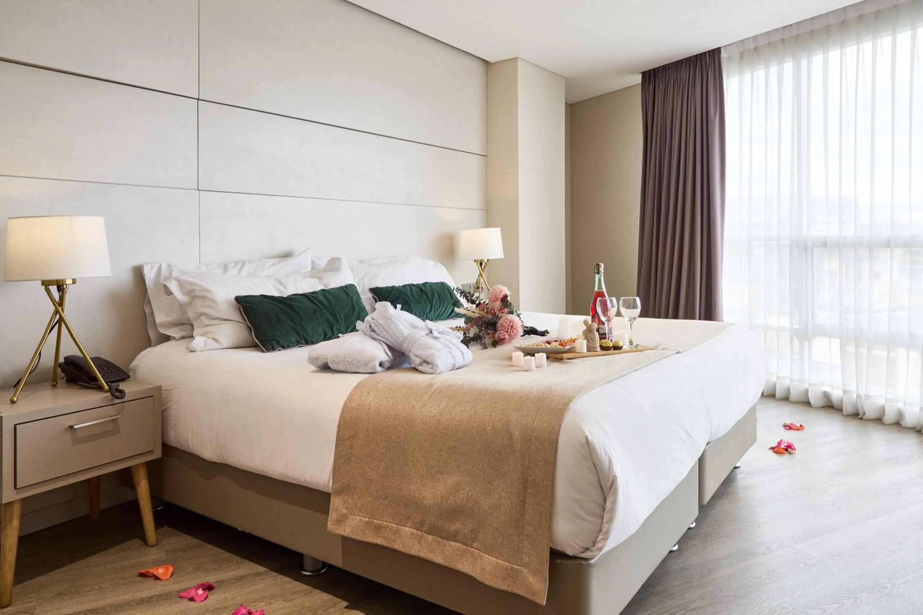 Bed in Hotel City Bog Corferias