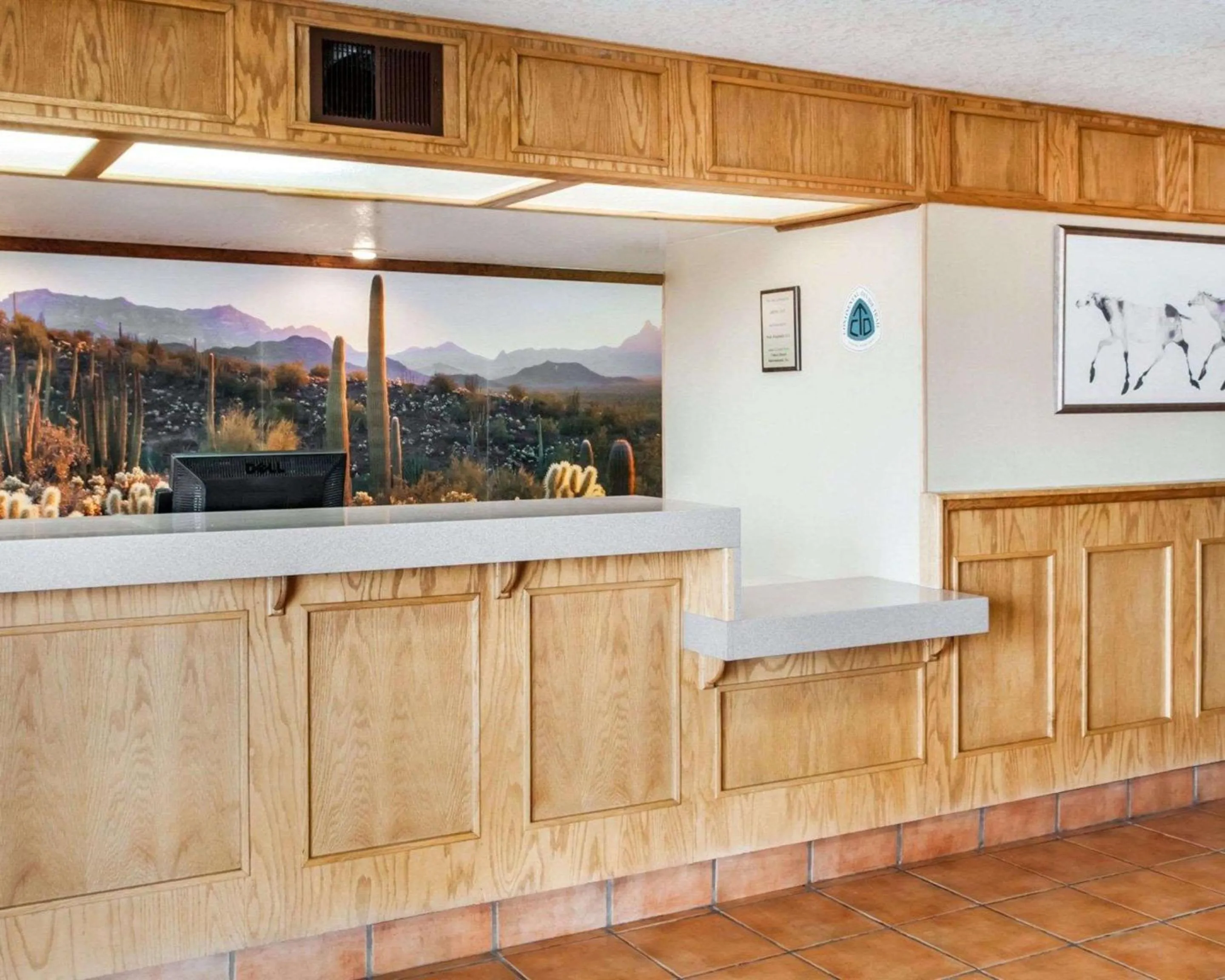 Lobby or reception in Econo Lodge Lordsburg I-10