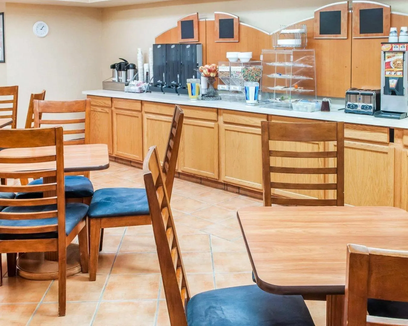 Breakfast in Econo Lodge Lordsburg I-10