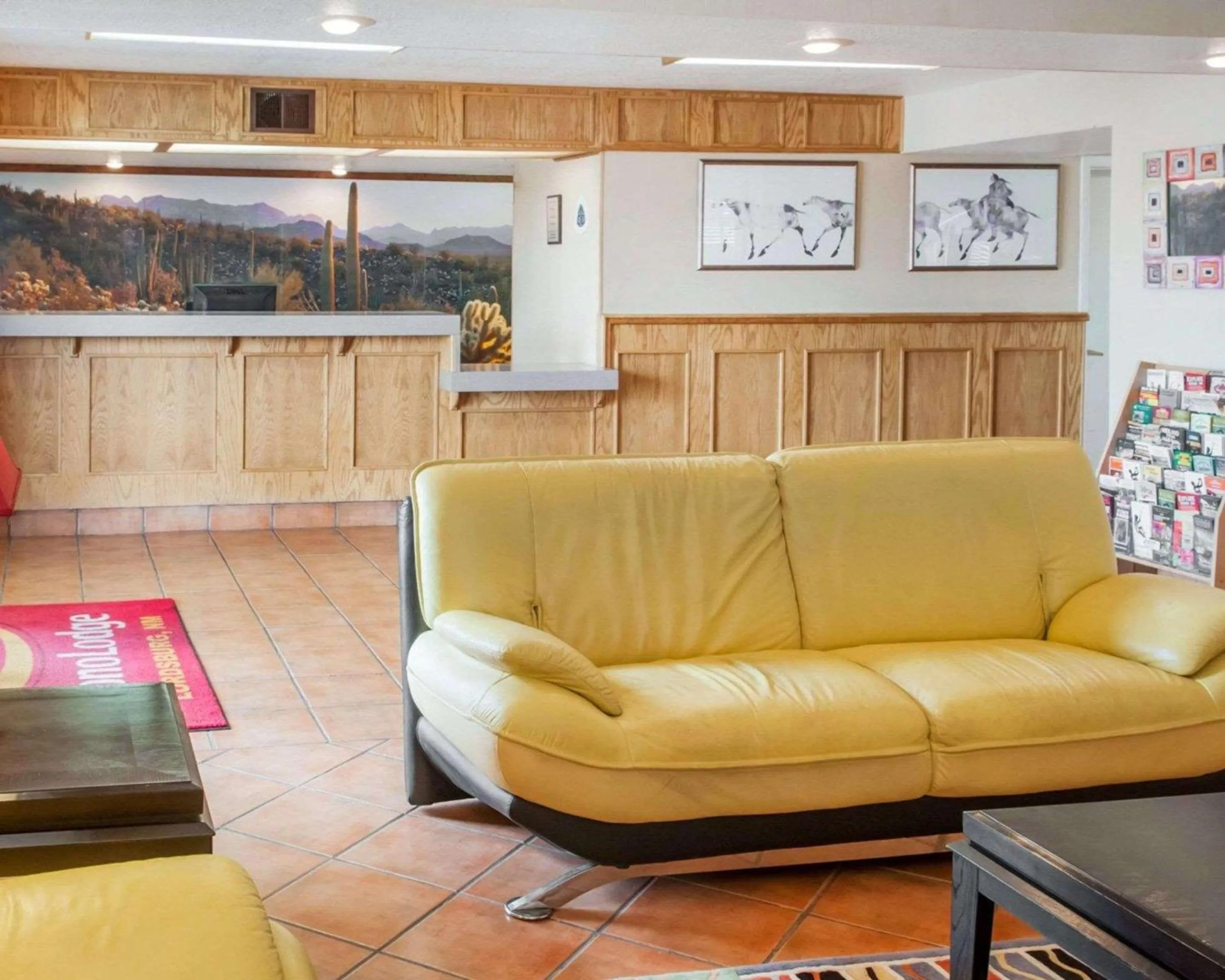 Lobby or reception in Econo Lodge Lordsburg I-10