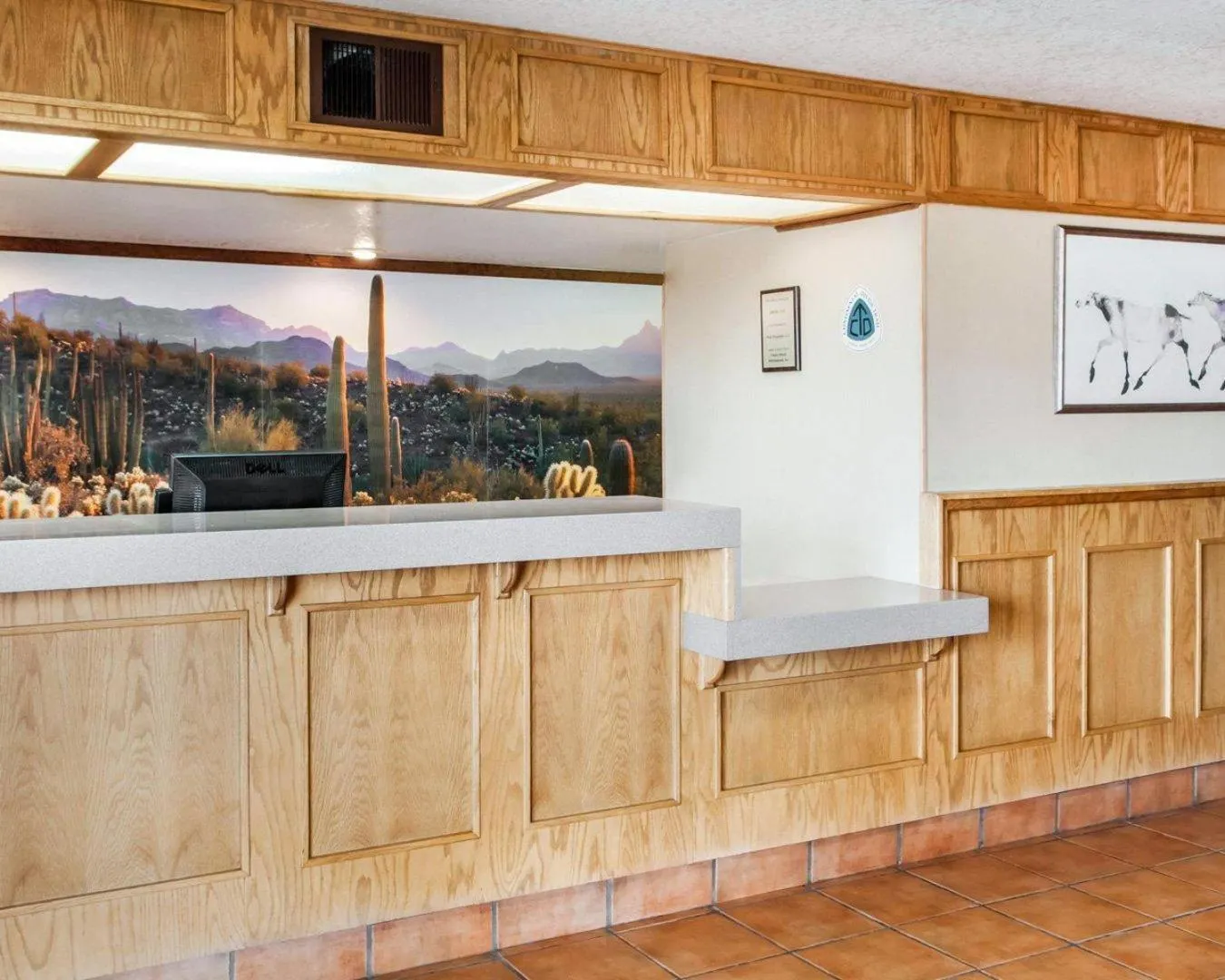 Lobby or reception in Econo Lodge Lordsburg I-10