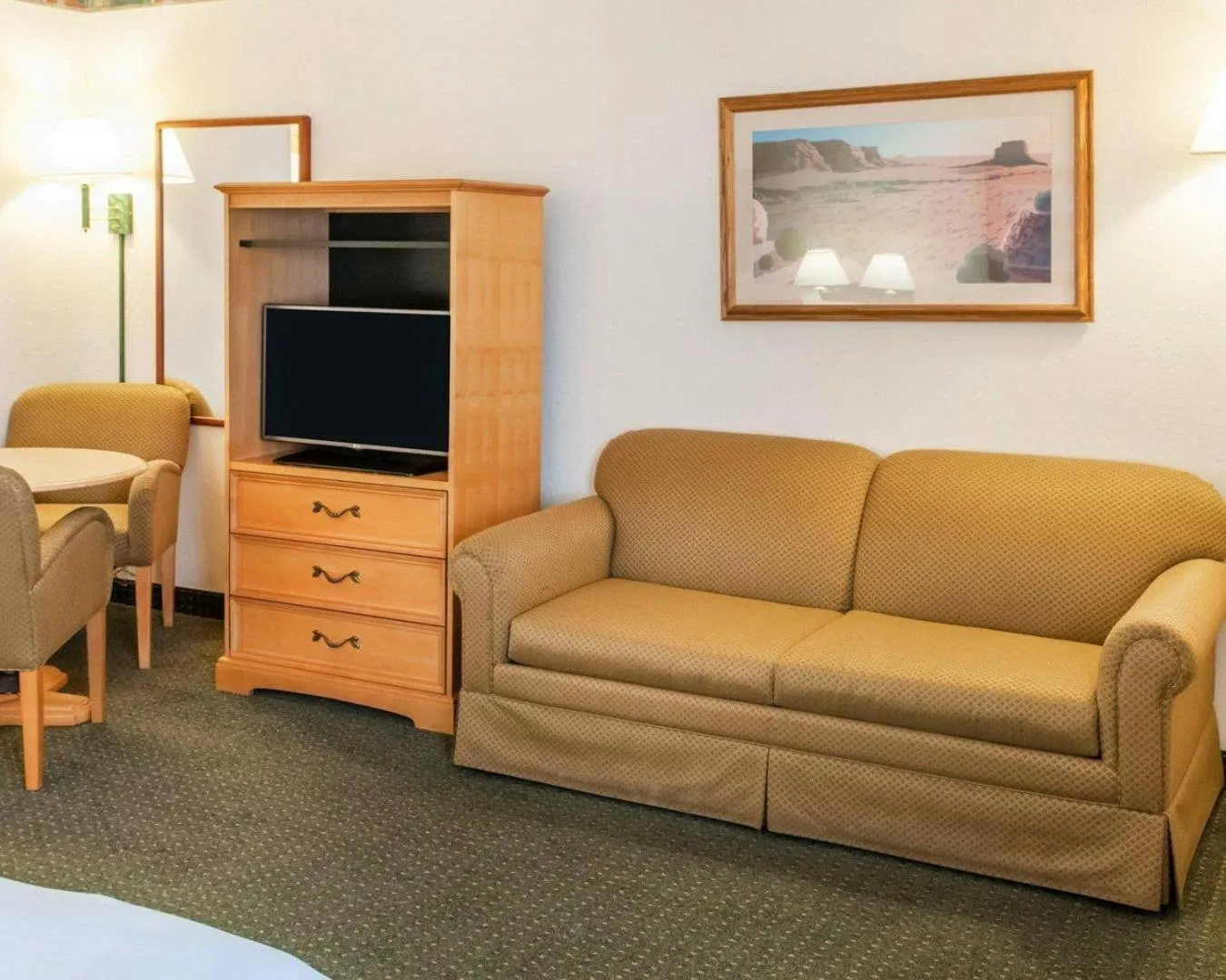 Bedroom in Econo Lodge Lordsburg I-10