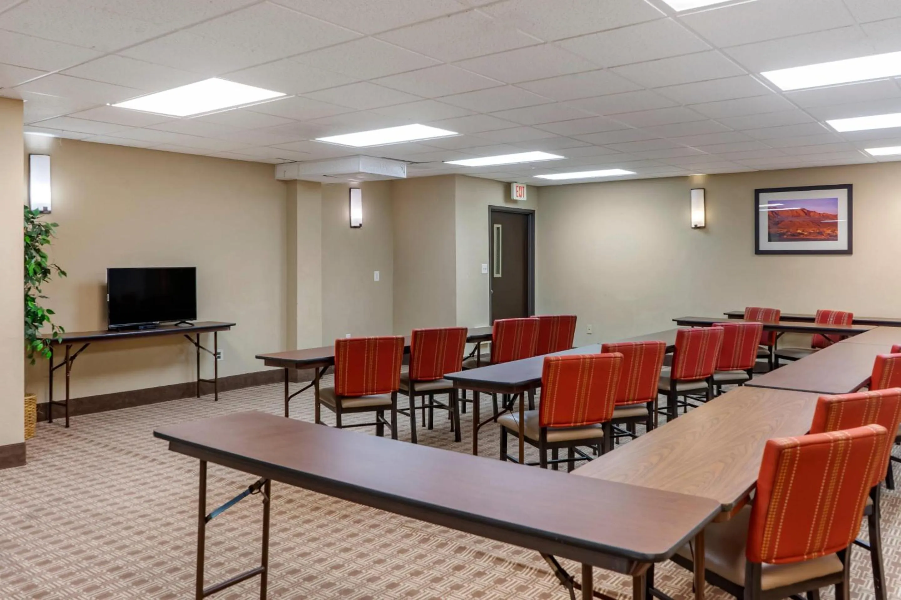 Meeting/conference room in Comfort Inn Albuquerque Airport