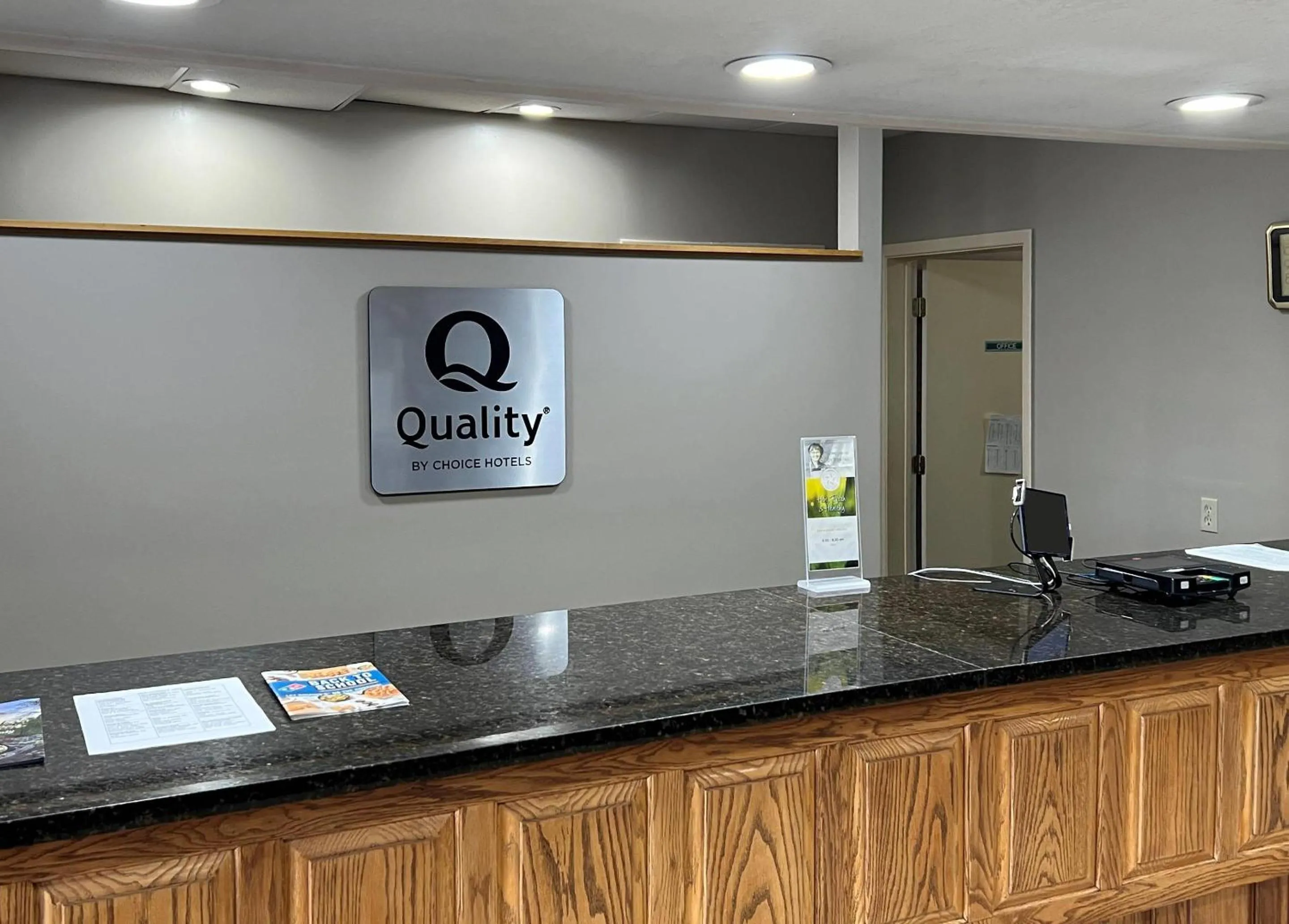 Lobby or reception in Quality Inn & Suites Grants - I-40