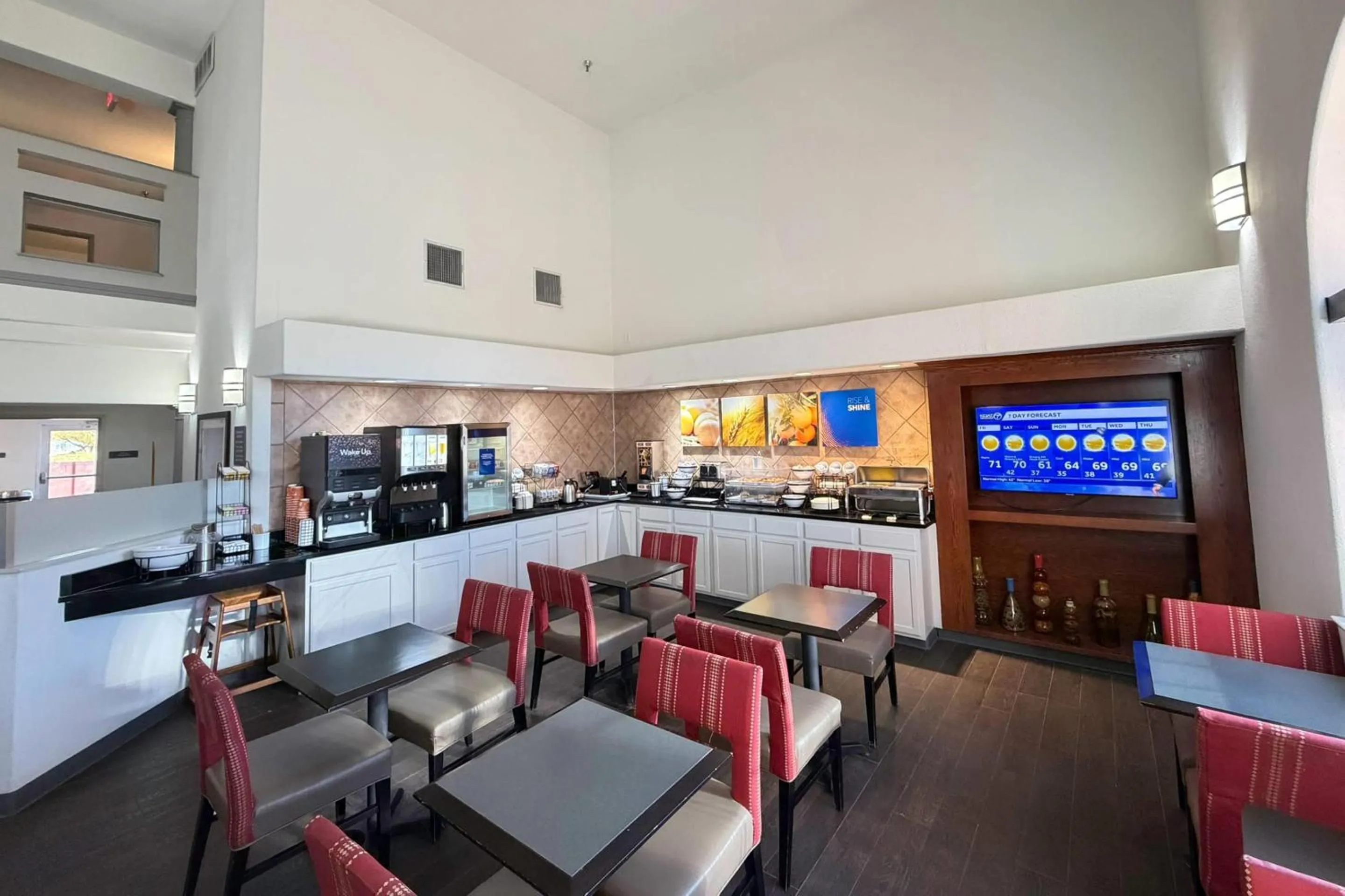 Breakfast in Comfort Inn Gallup I-40 Exit 20