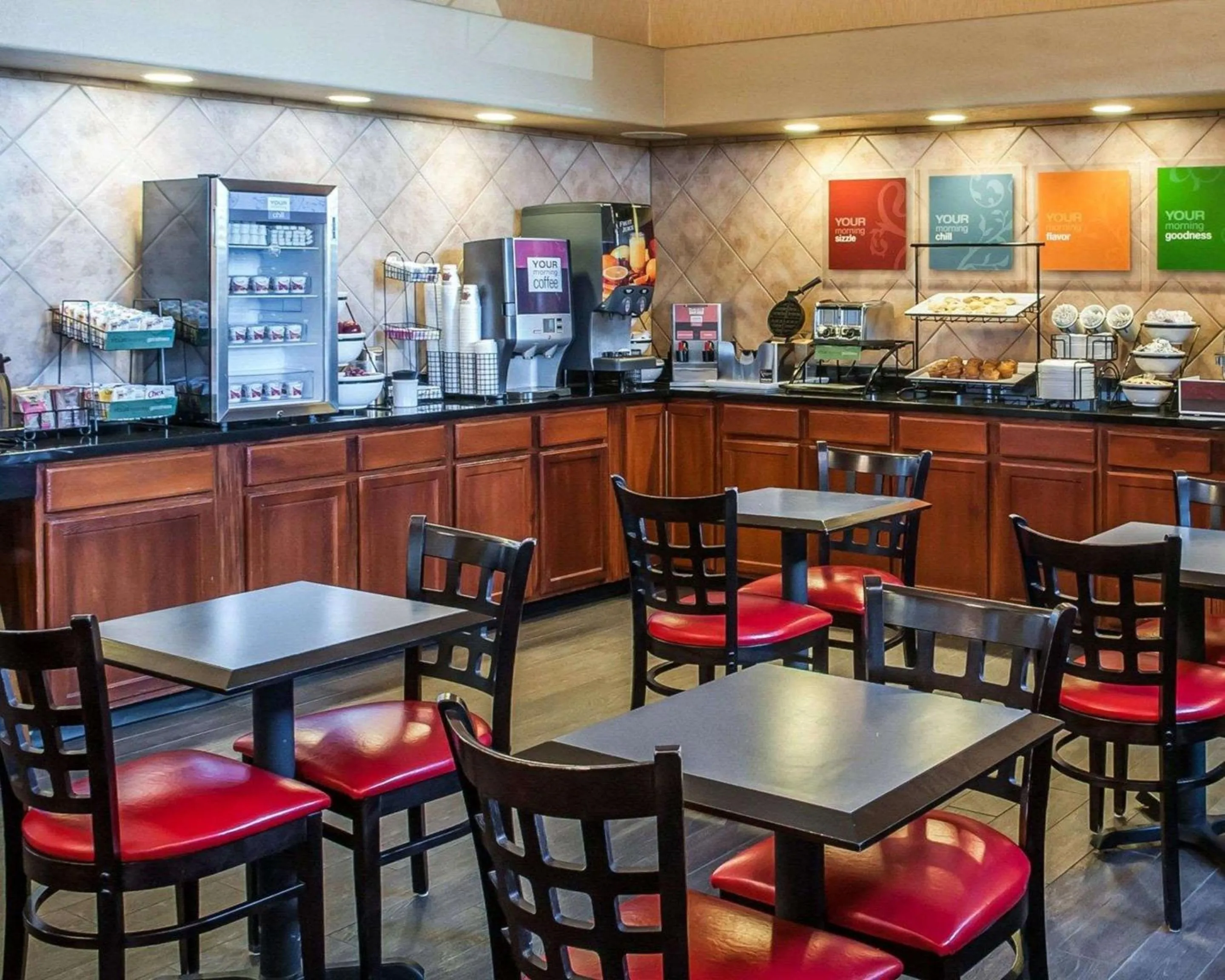 Breakfast in Comfort Inn Gallup I-40 Exit 20